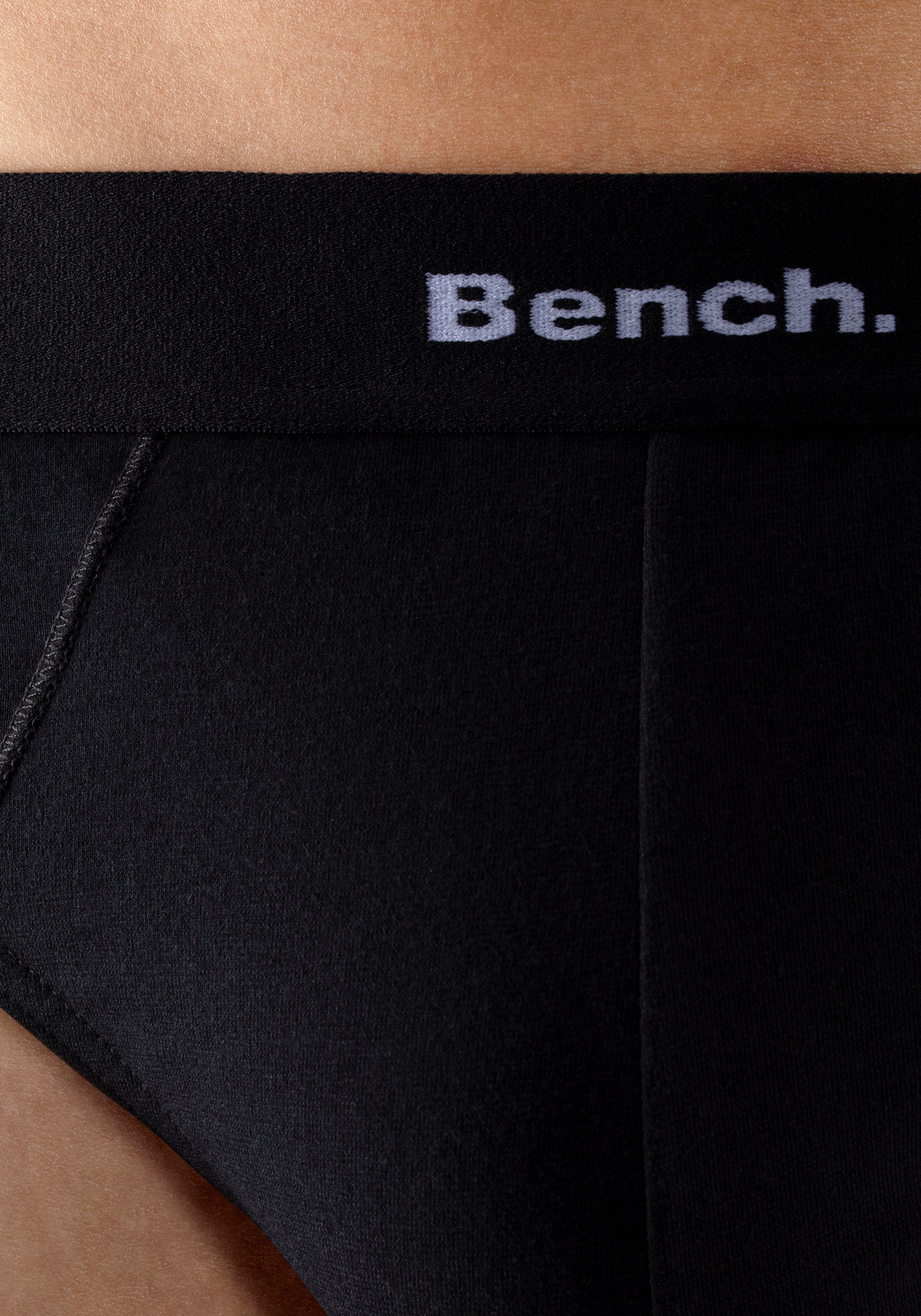 Bench. Slip met contrastkleurig weefband (set, 4 stuks)