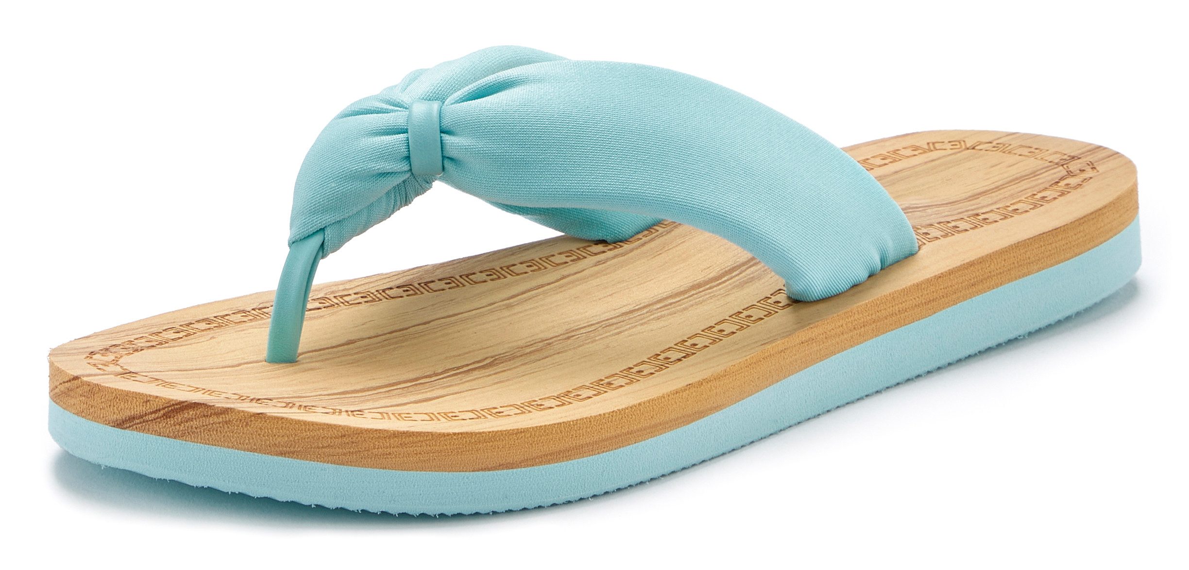 Elbsand Badslippers Sandaal, pantoletten, badschoen ultralicht VEGAN
