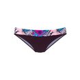 venice beach bikinibroekje marly met omslagband paars