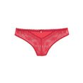 s.oliver red label beachwear stringpants rood