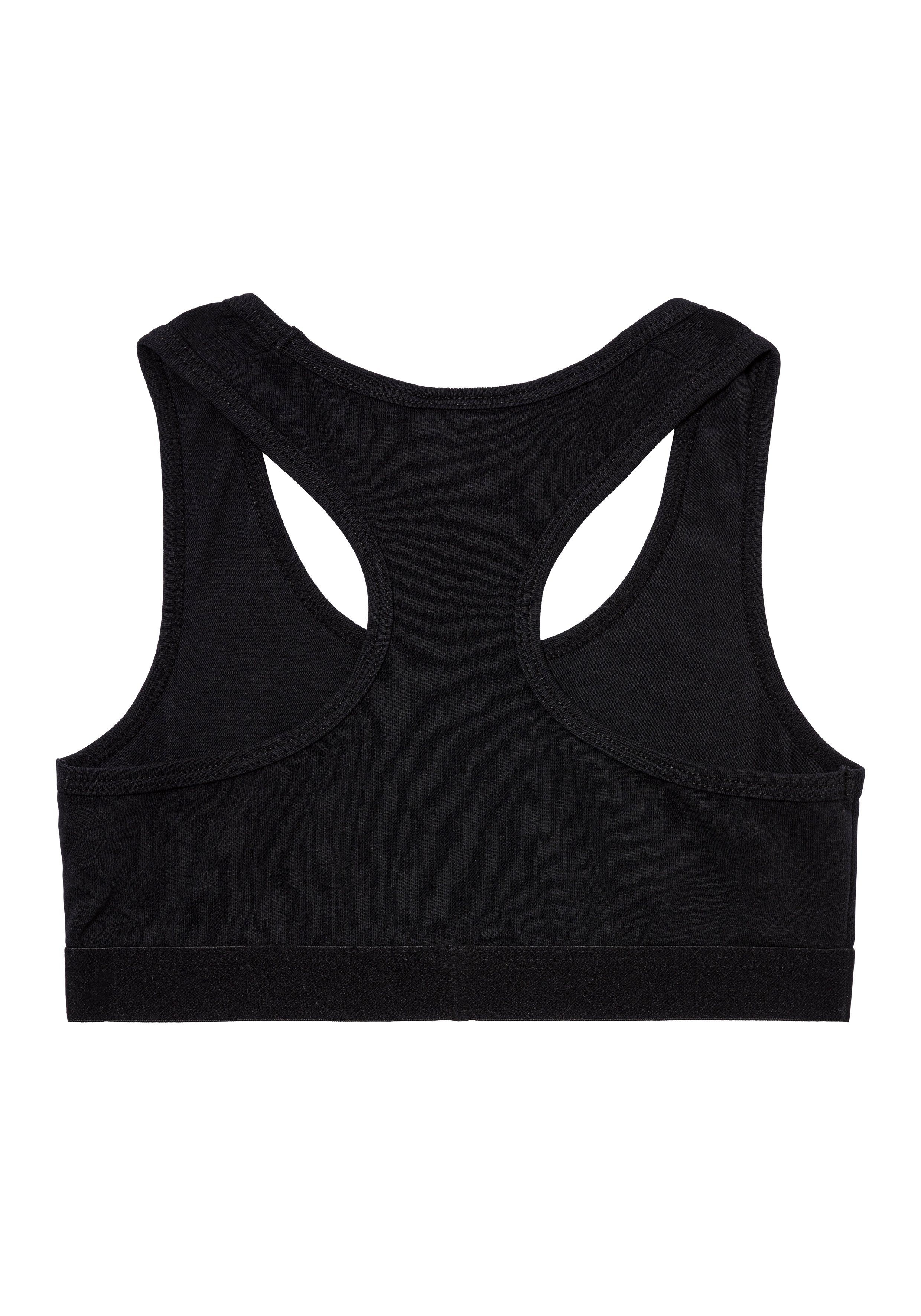 Bench. Bustier in sportieve look met racerback (set, 3-delig)