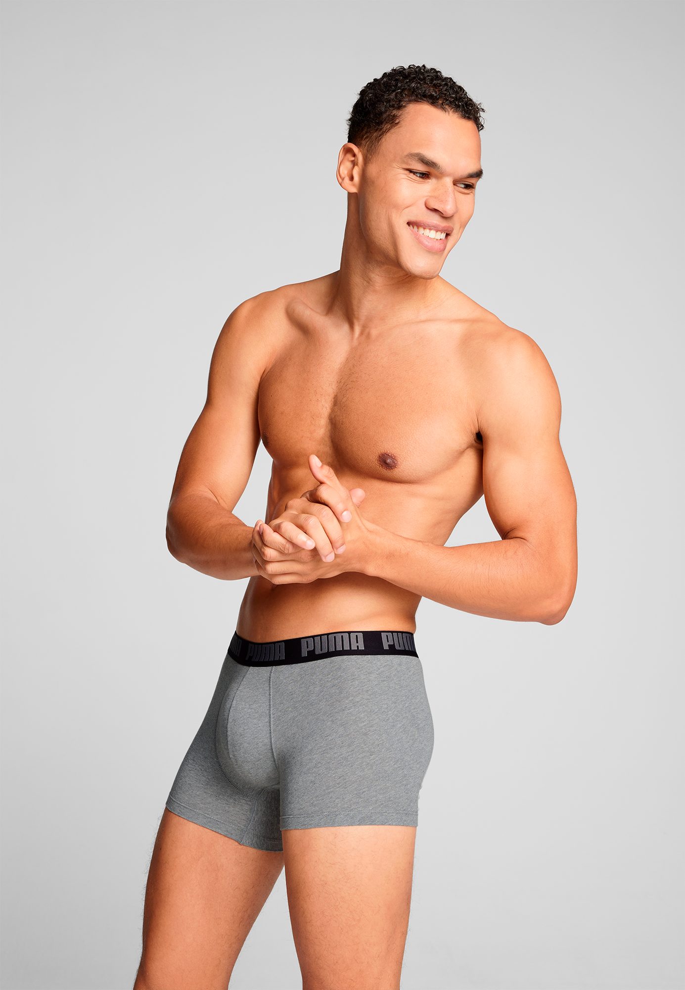 PUMA Boxershort met puma webband (2 stuks, Set van 2)
