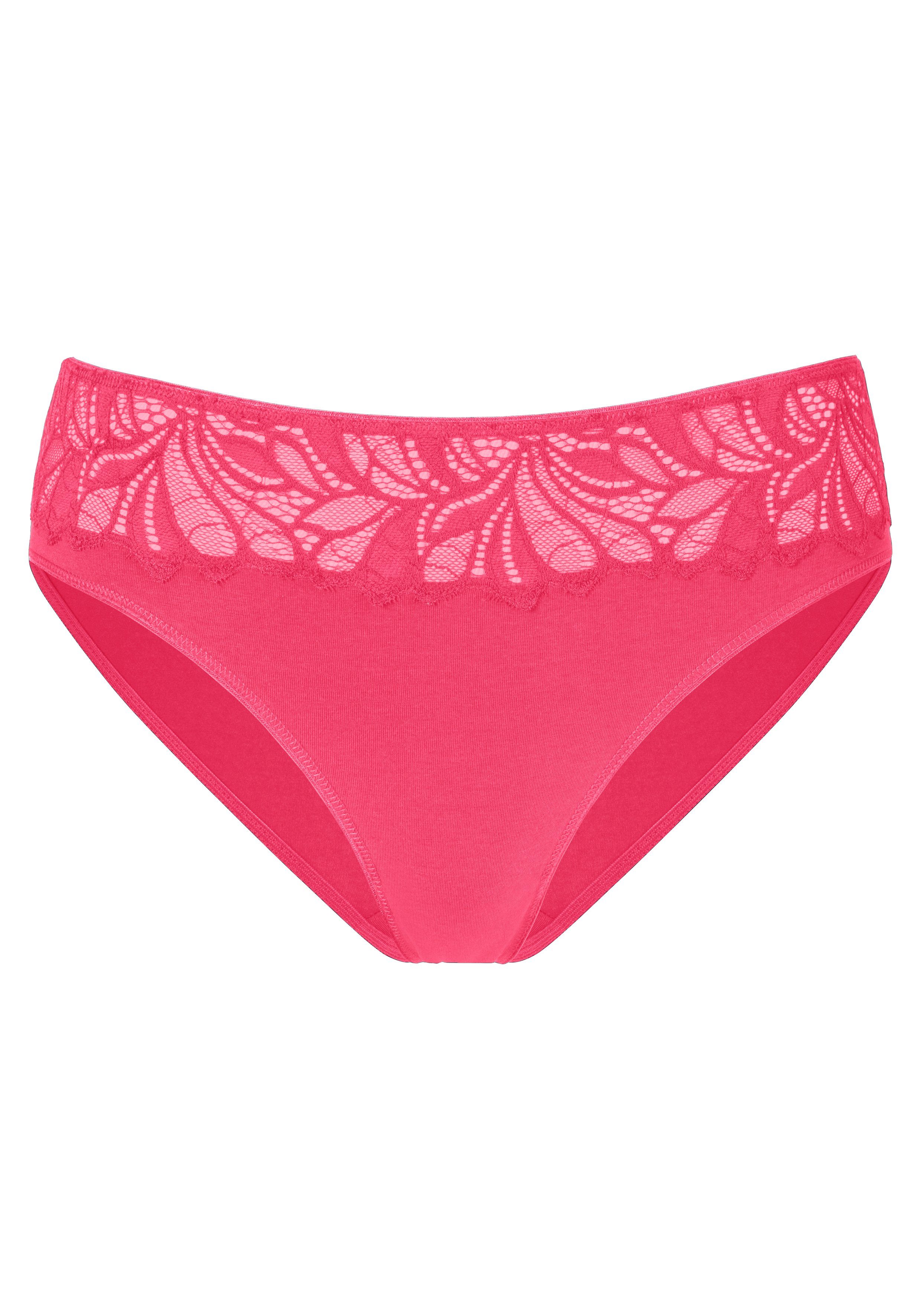 Vivance Jazz-hipsters elastische katoenkwaliteit (5 stuks, Set van 5)