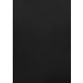 elbsand badpak in een sportief design met groot opschrift zwart