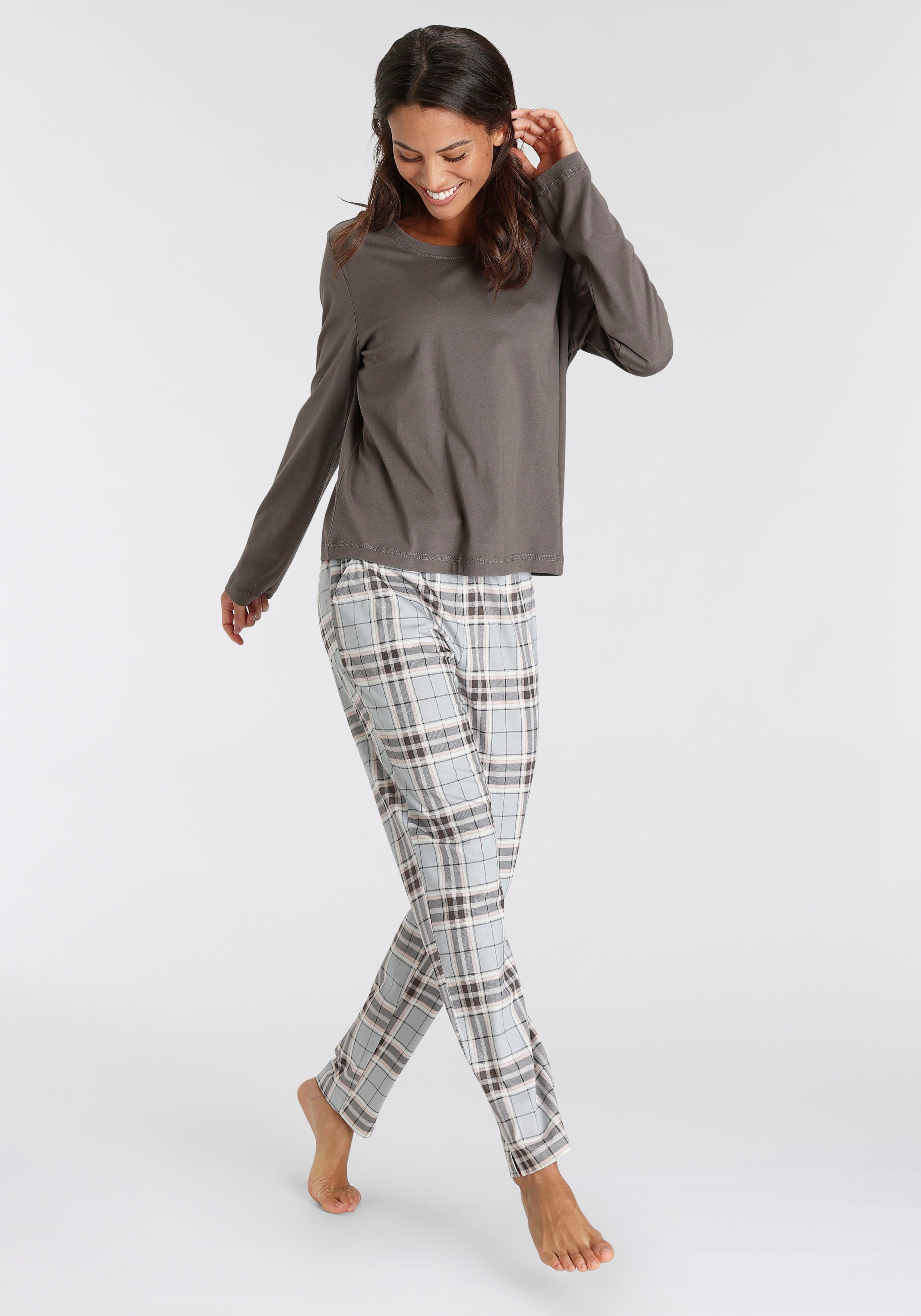 s.Oliver RED LABEL Beachwear Pyjama top in een prettige wijdte