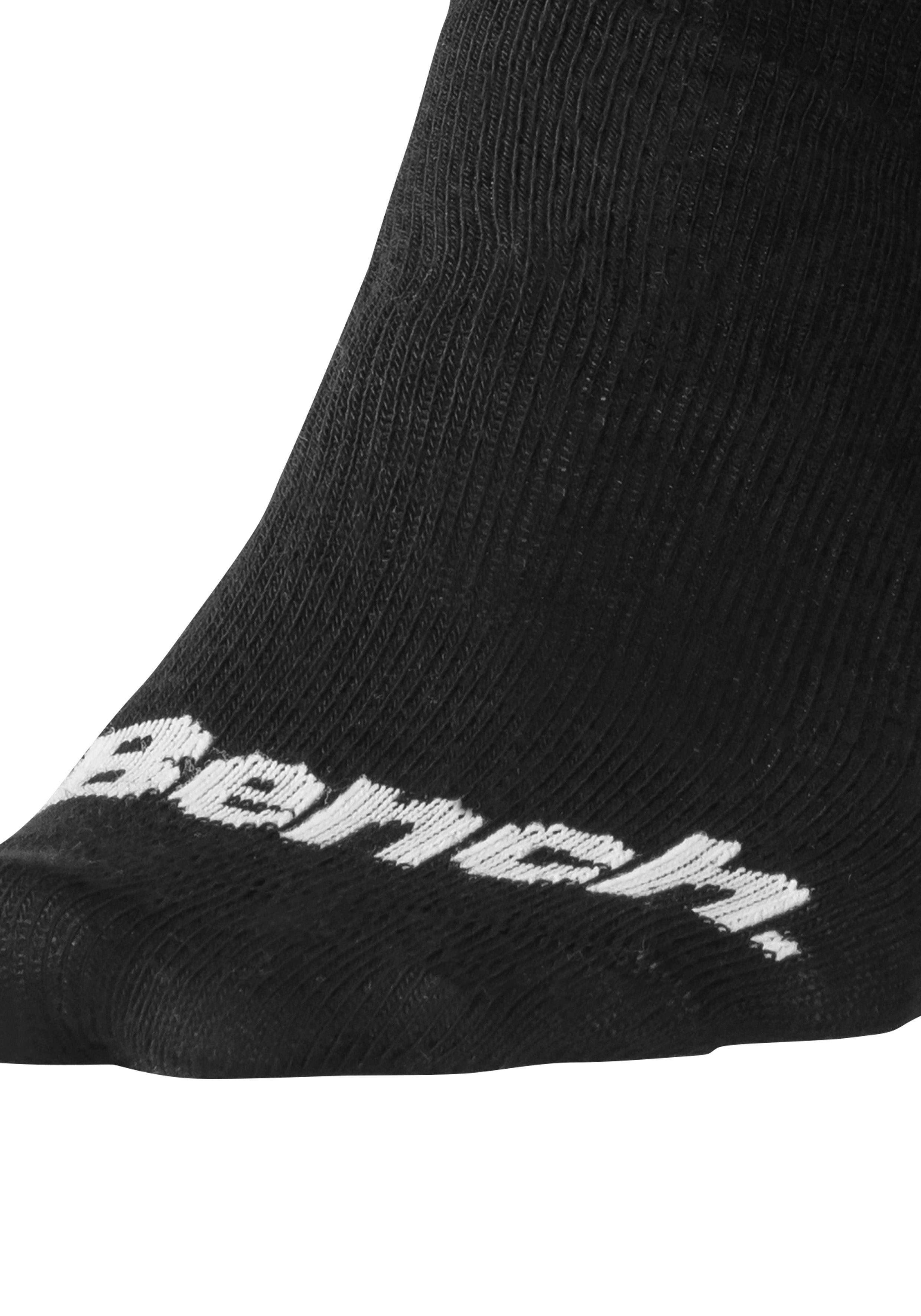 Bench. Sportsokken Sneakersokken verdwijnen in de schoen (set, 12 paar)