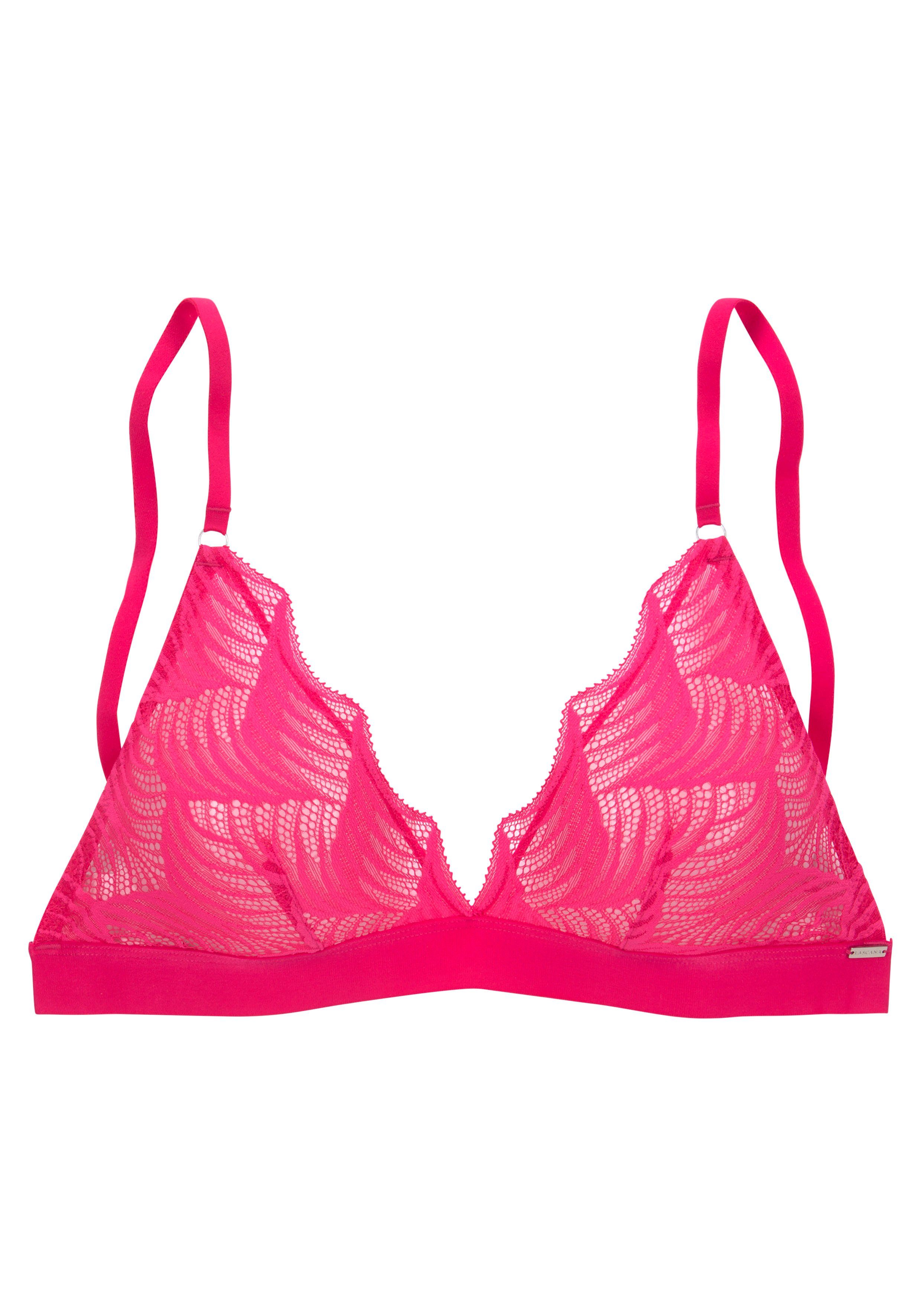 Lascana Bralette Marla zonder beugels van uniek kant, lingerie