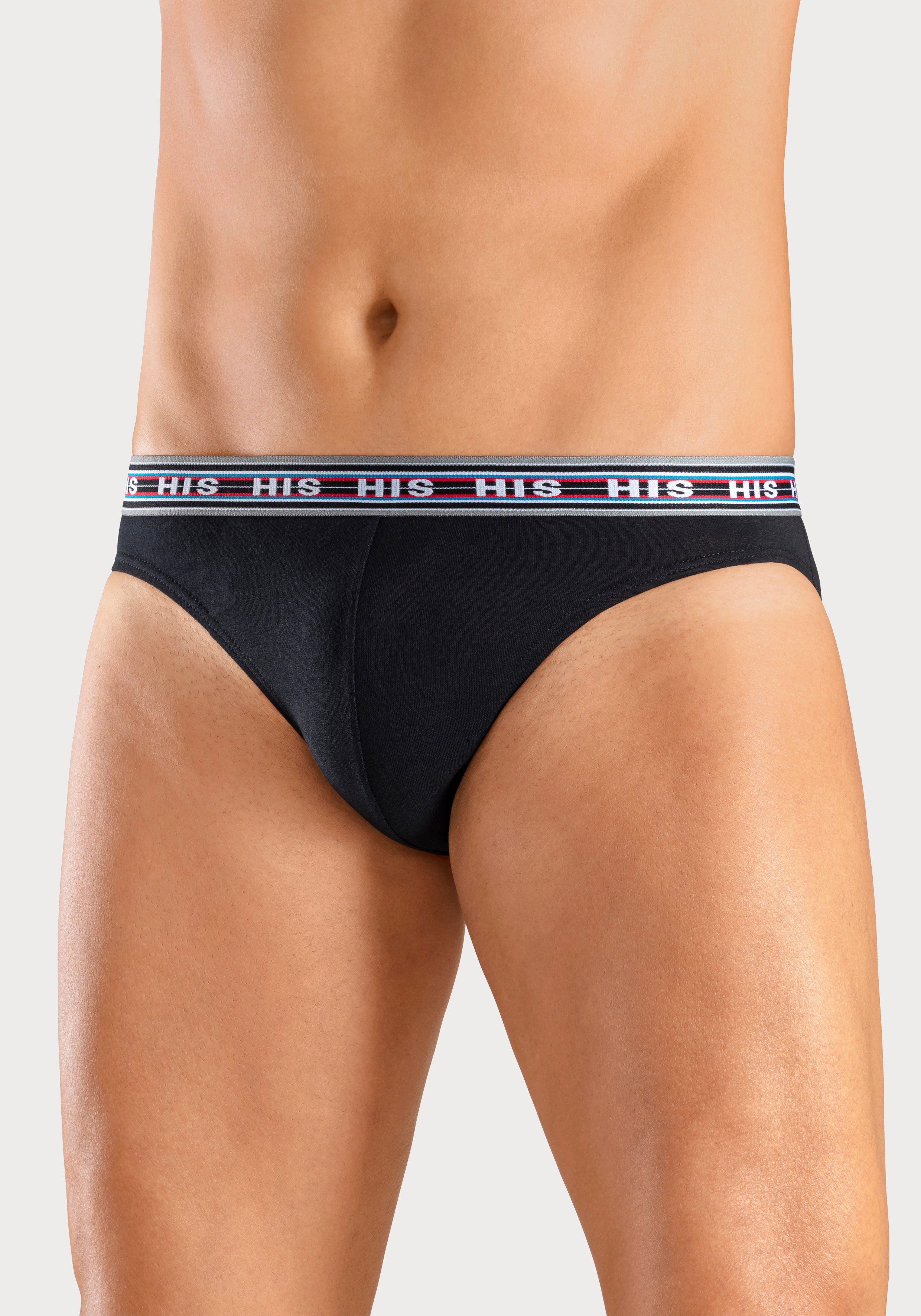 H.I.S Slip van katoen-stretch (set, 7 stuks)