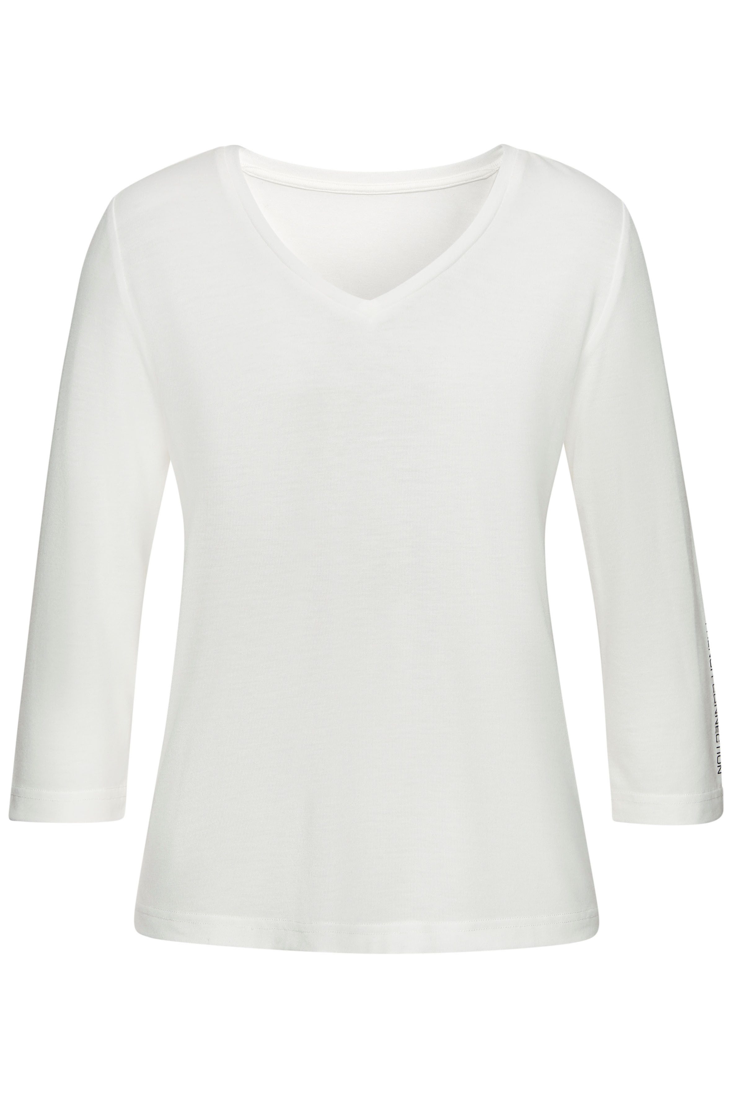 French Connection Shirt met 3/4 mouwen Knuffelzachte viscose mengkwaliteit