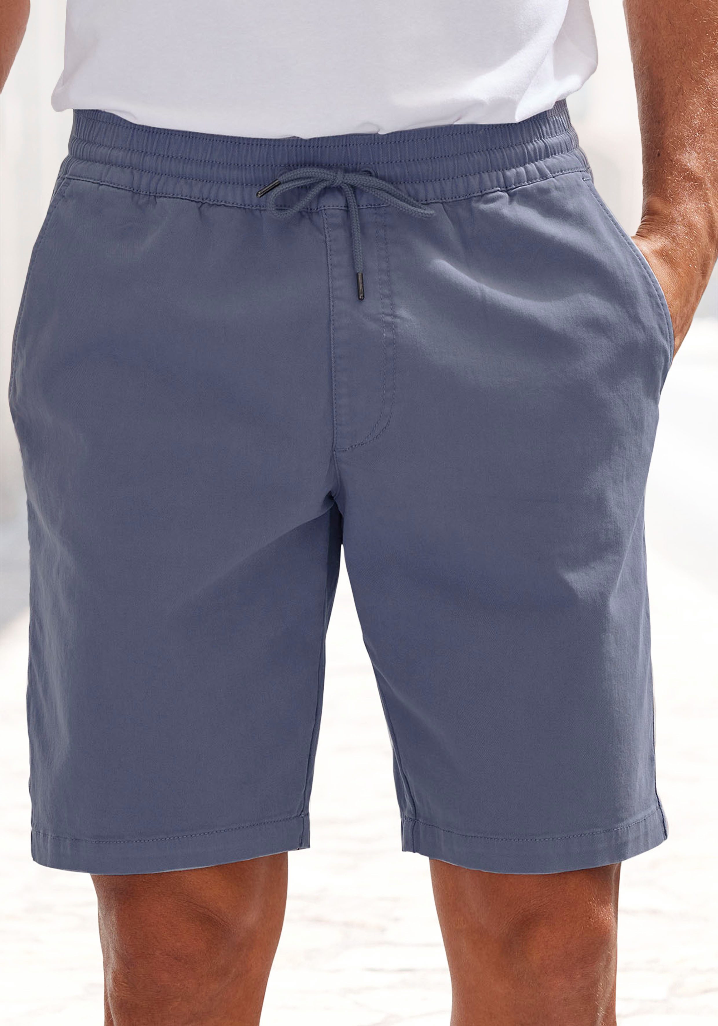 John Devin Short Bermuda korte broek van elastische katoenkwaliteit
