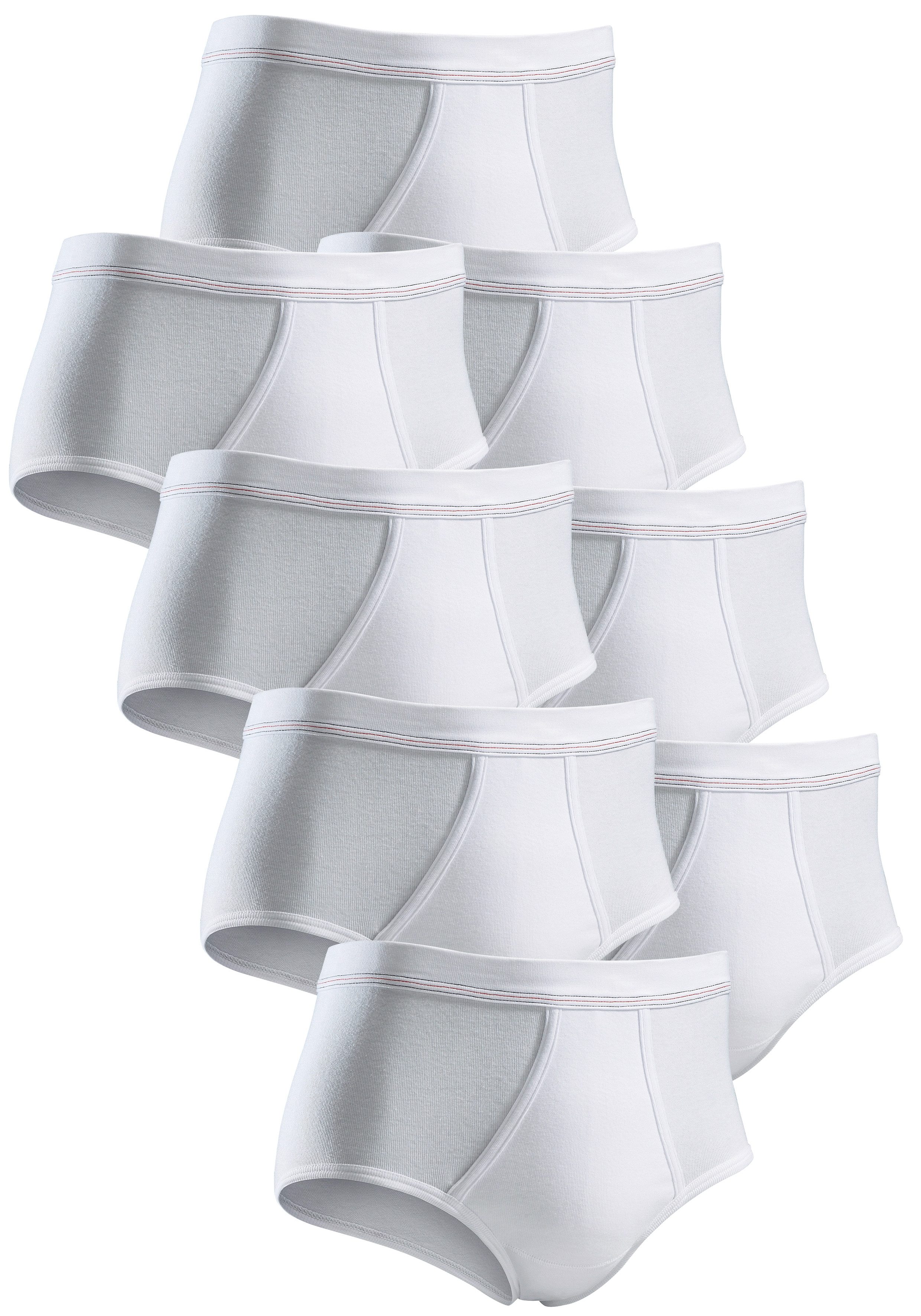 Clipper Slip eenvoudige basic voor elke dag van fijnrib (set, 8 stuks)