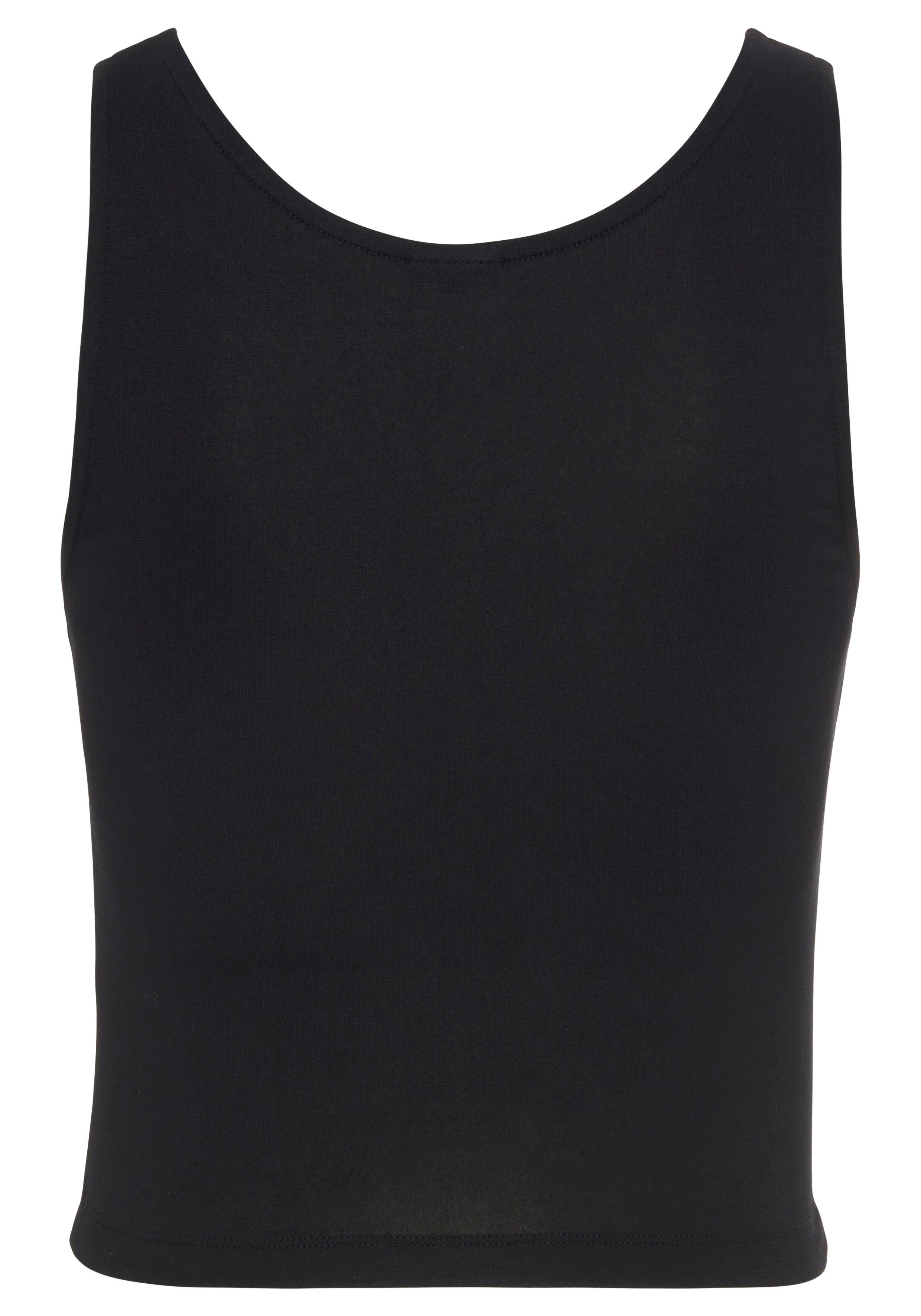 Lascana Tanktop modieus korte snit