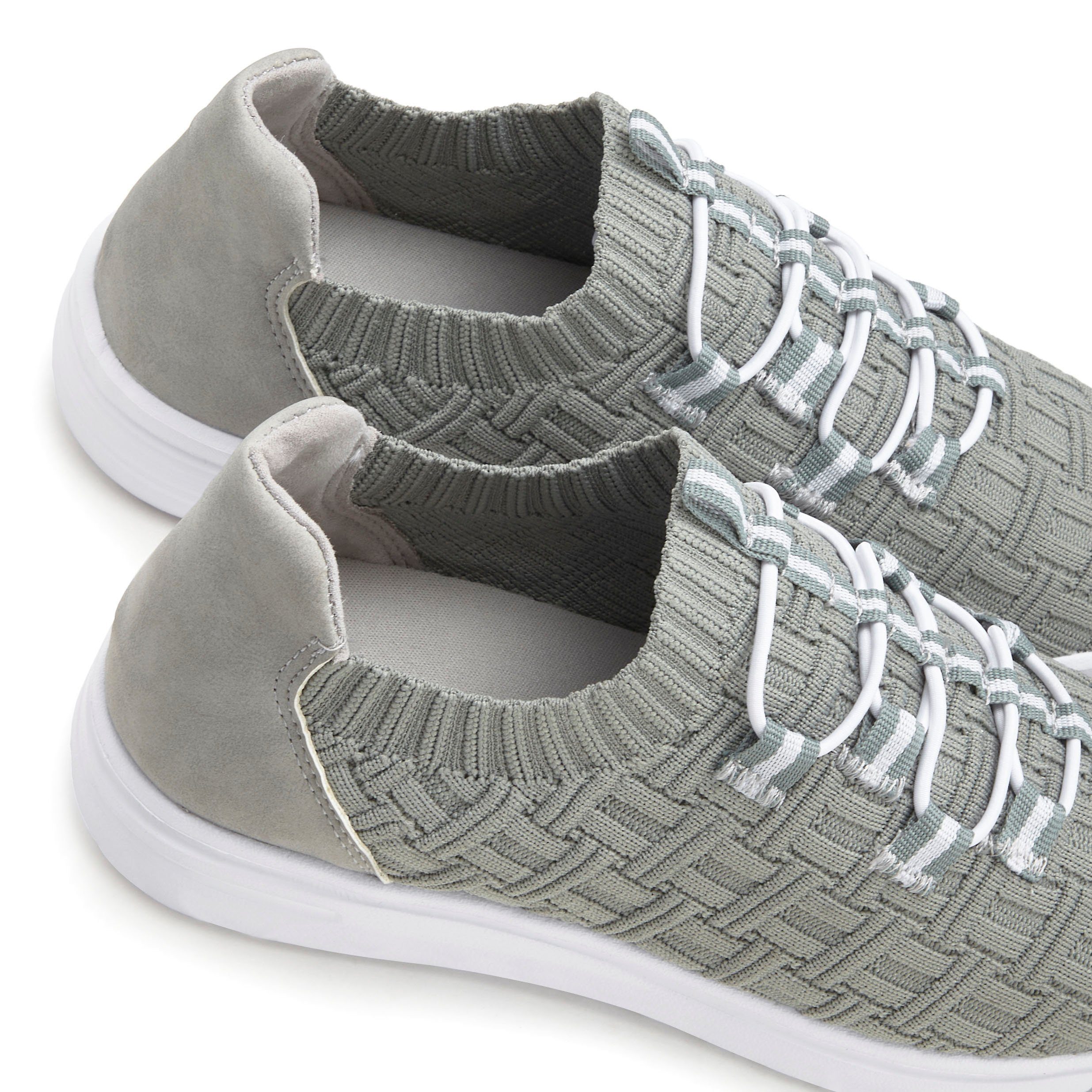 Vivance Sneakers Instappers Slipper, vrijetijdsschoen, lage schoen ultralicht om in te stappen VEGAN