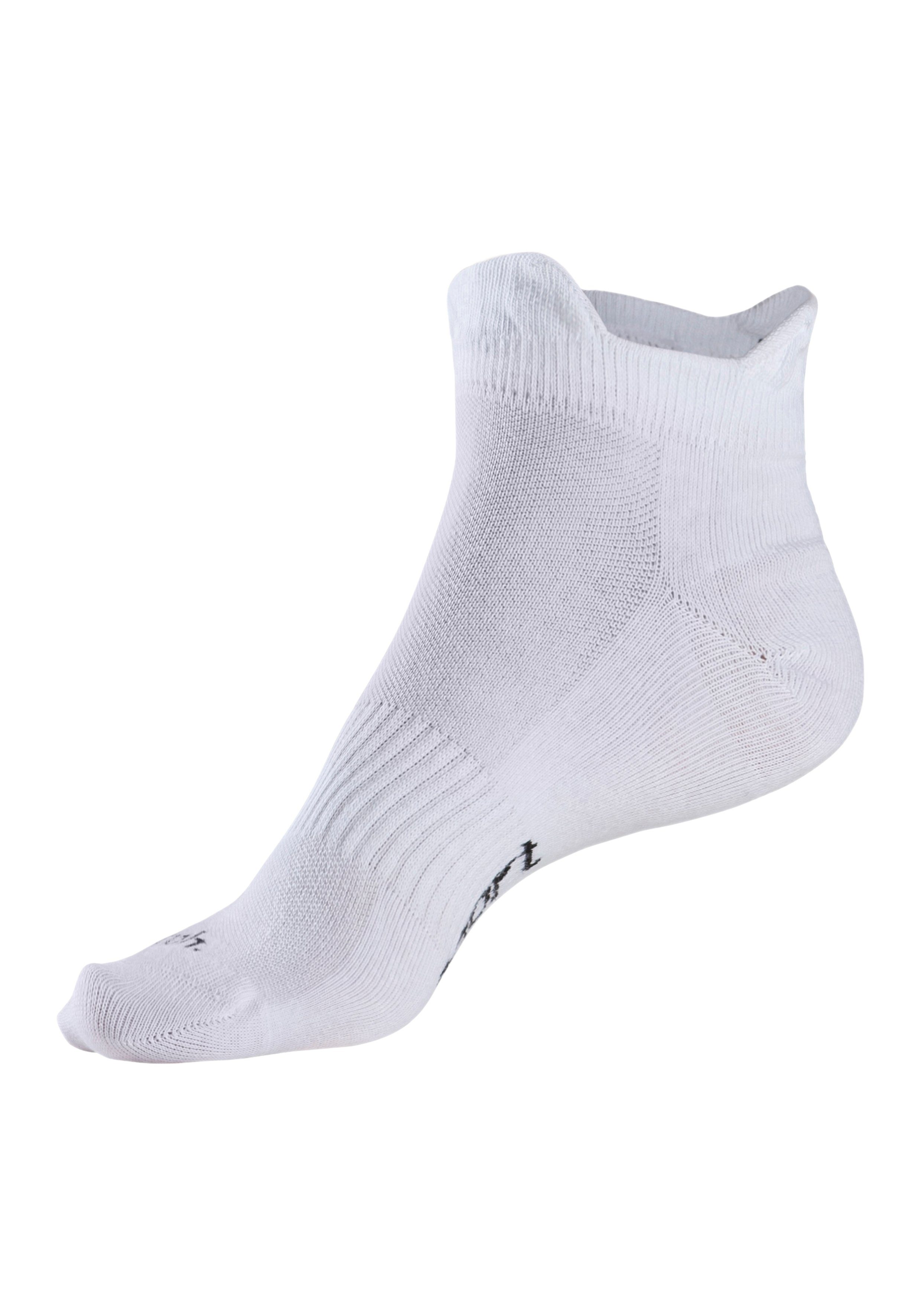 Bench. Sneakersokken met fijne mesh constructie en middenvoetrubber (set, 6 paar)