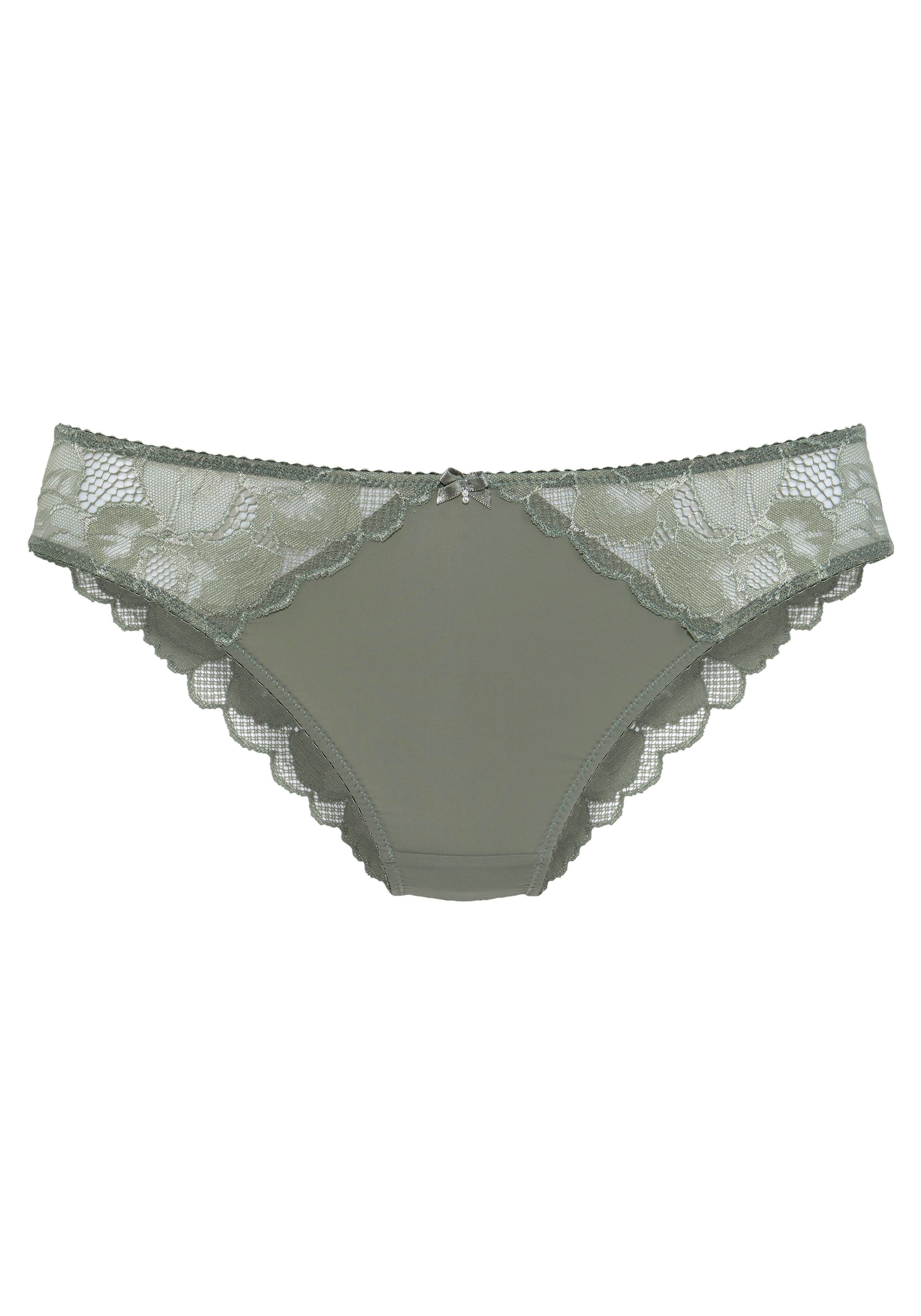 Lascana Slip Mably met mooie kanten inzetten