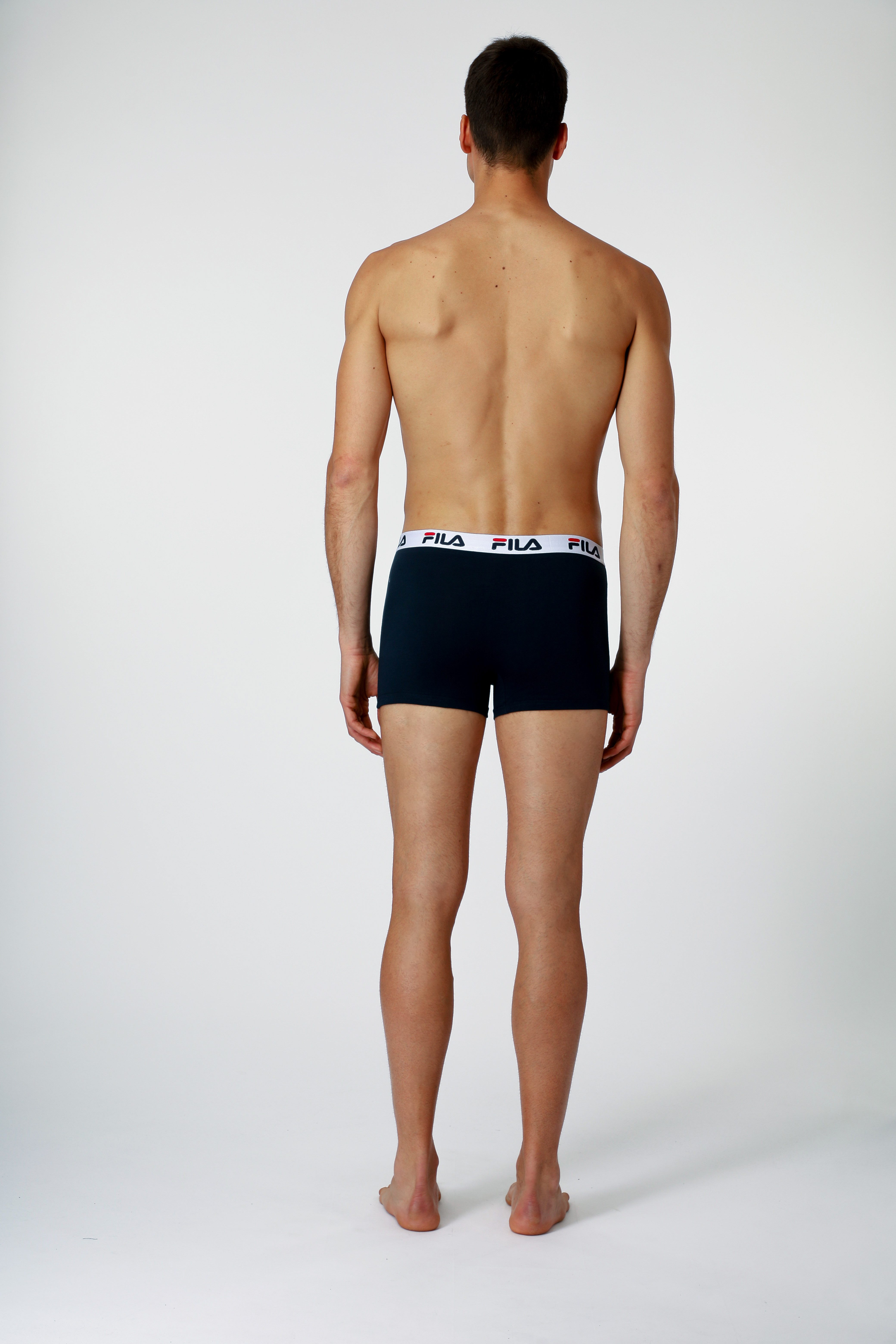 Fila Boxershort MAN BOXER SHORTS met elastische logoband (Set van 3)