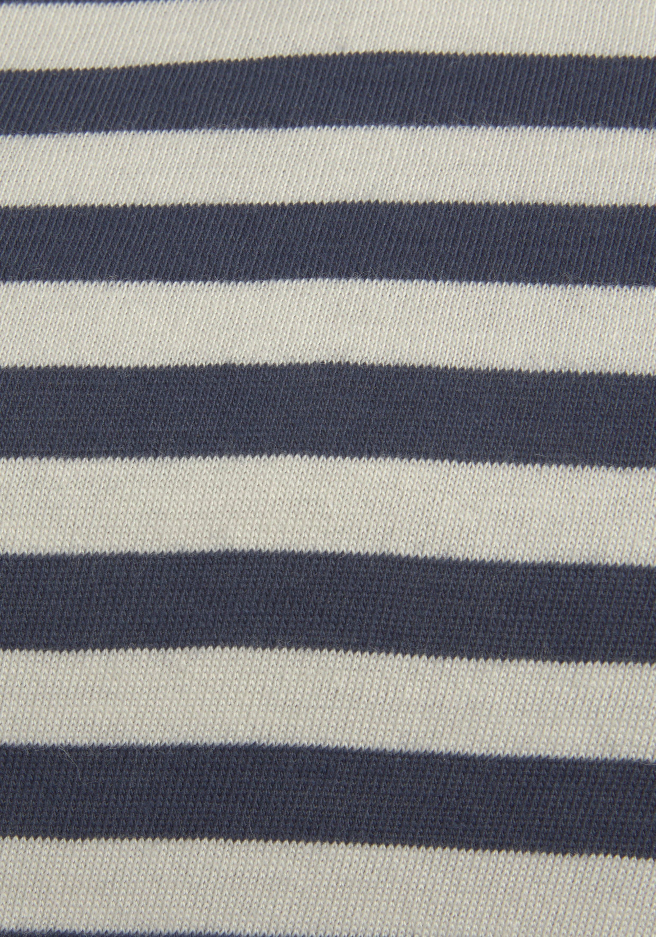 Vivance Dreams Shortama met een mooi gestreept patroon (2-delig)