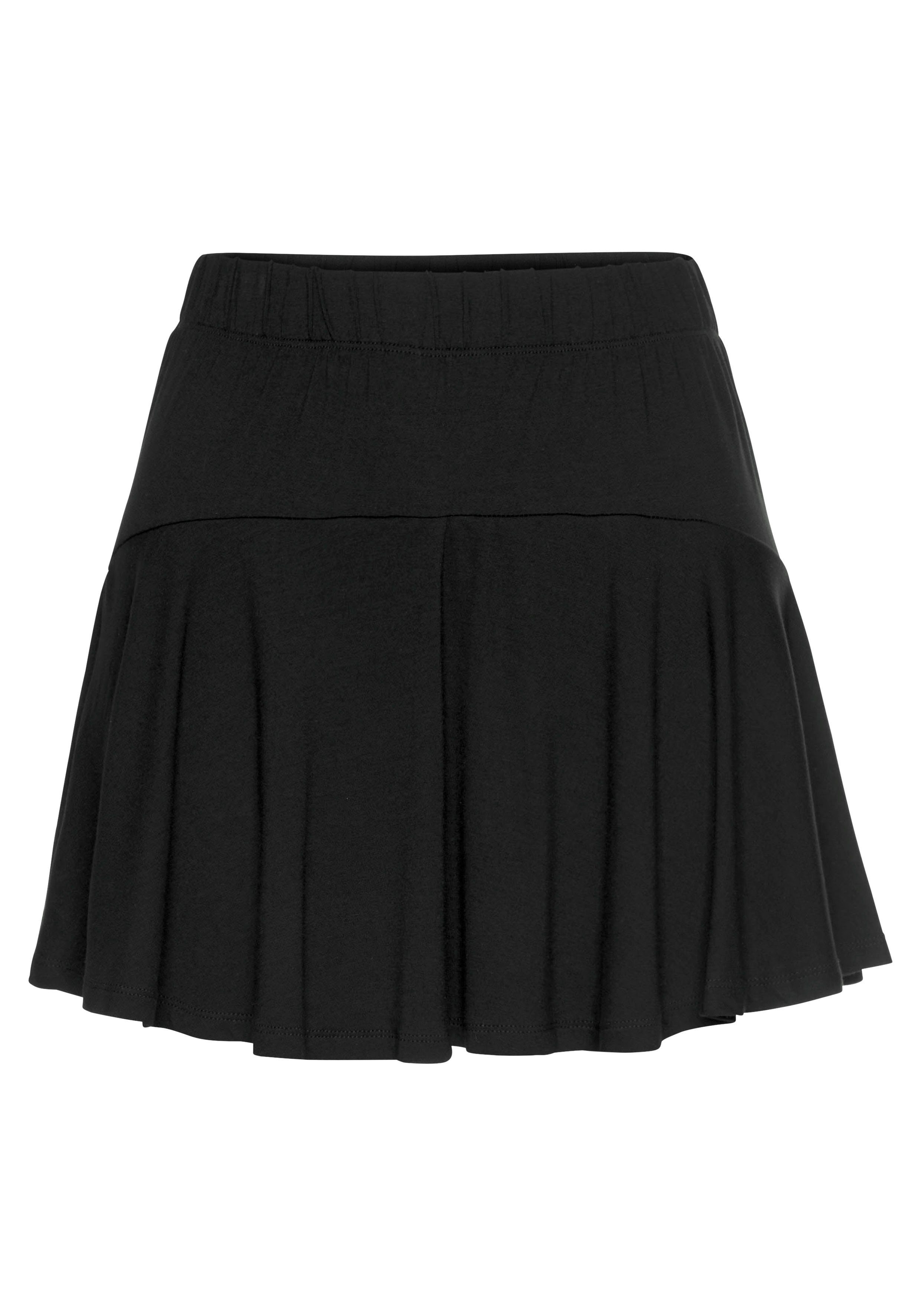 Lascana Broekrok , skort, rok (skirt) inclusief broekje (short), basic