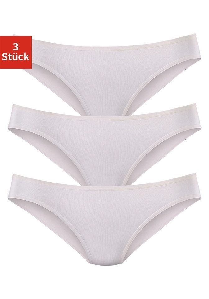 Bikinislip, set van 3, LASCANA