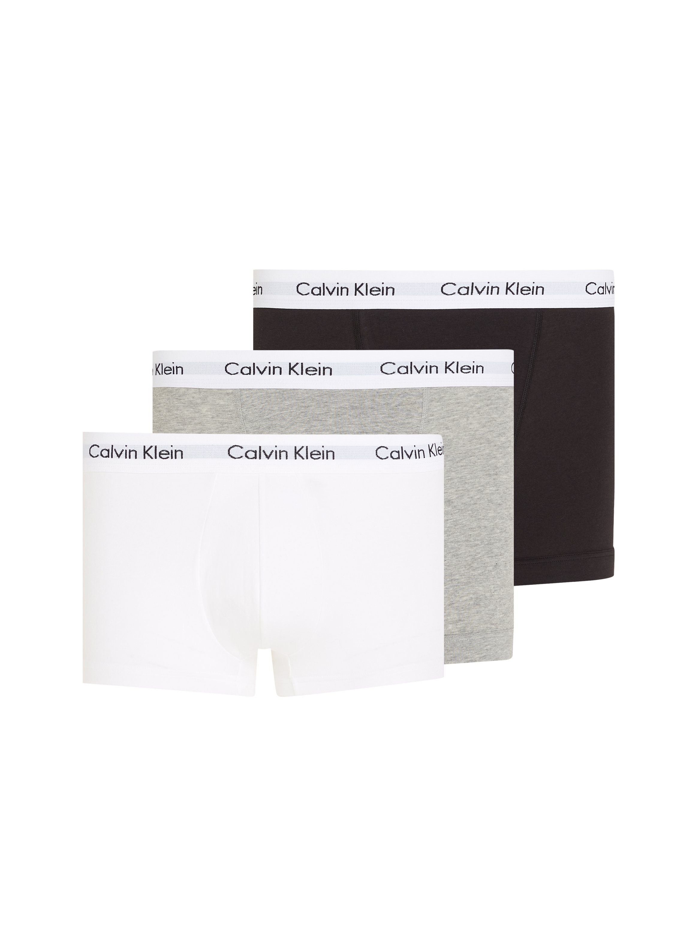 Calvin Klein Boxershort met logo-opschrift bij de band (3 stuks)