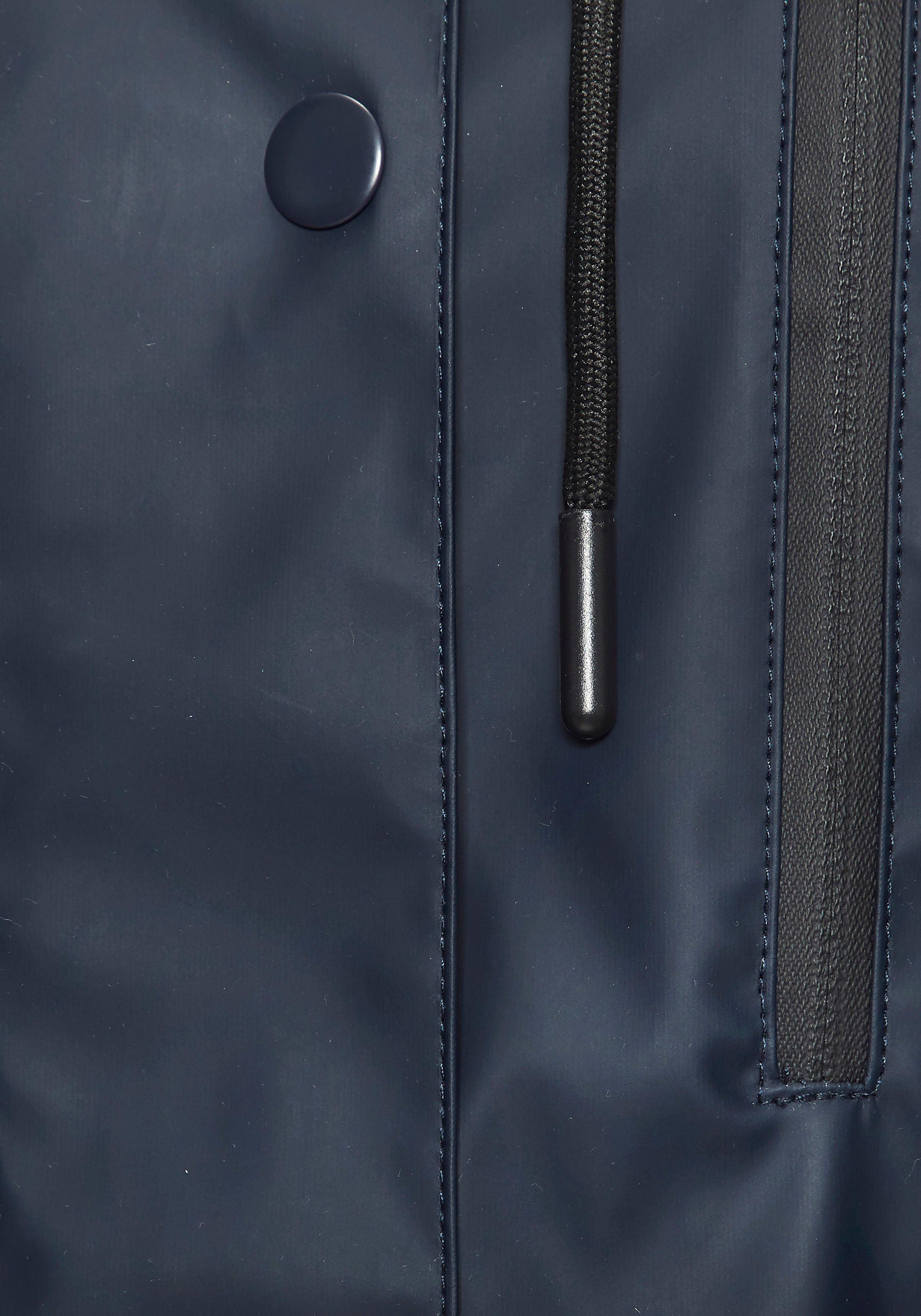 Elbsand Regenjack Mesh-inzetstuk onder de rugpas voor voldoende ventilatie