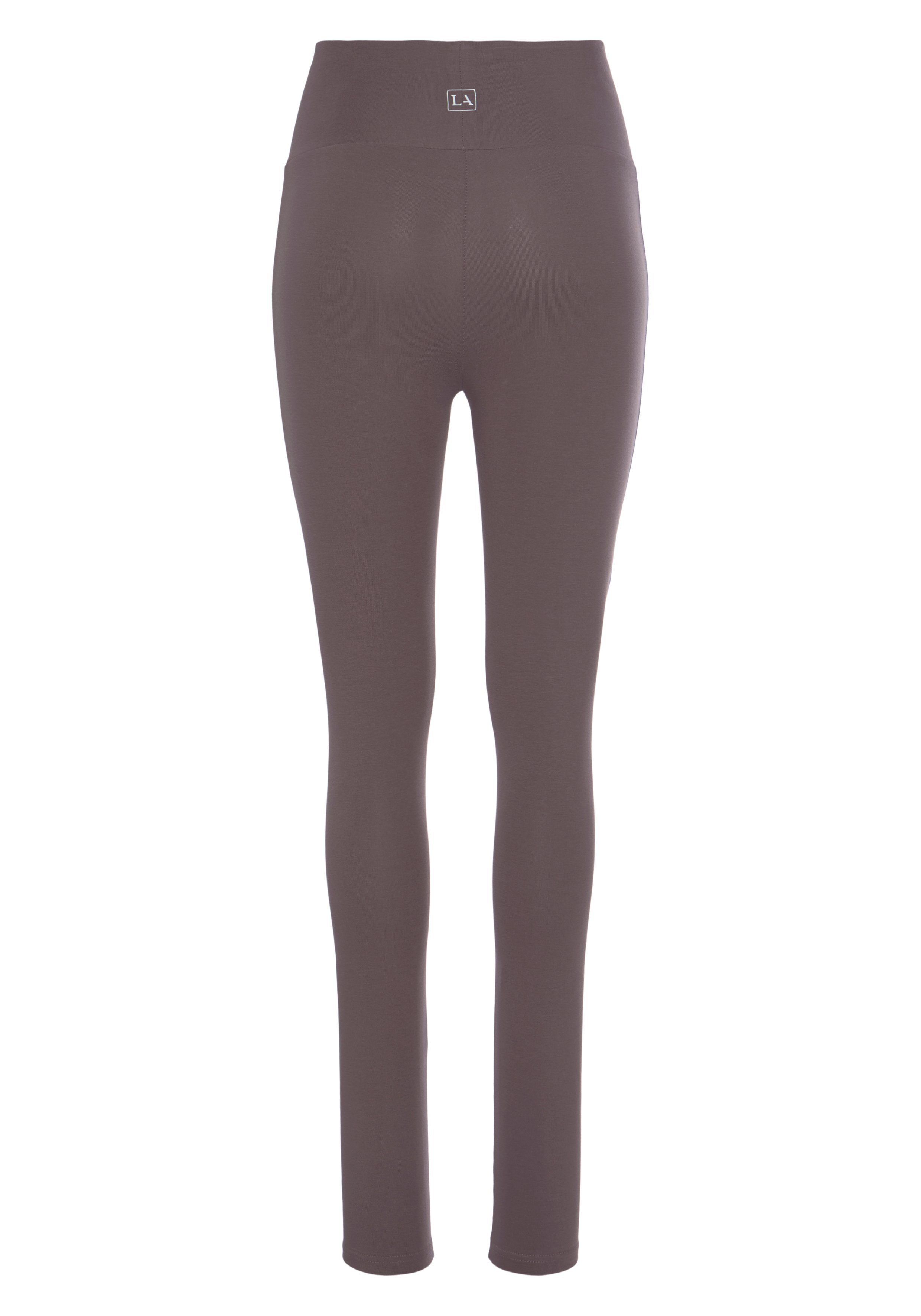 Lascana Legging met brede boord