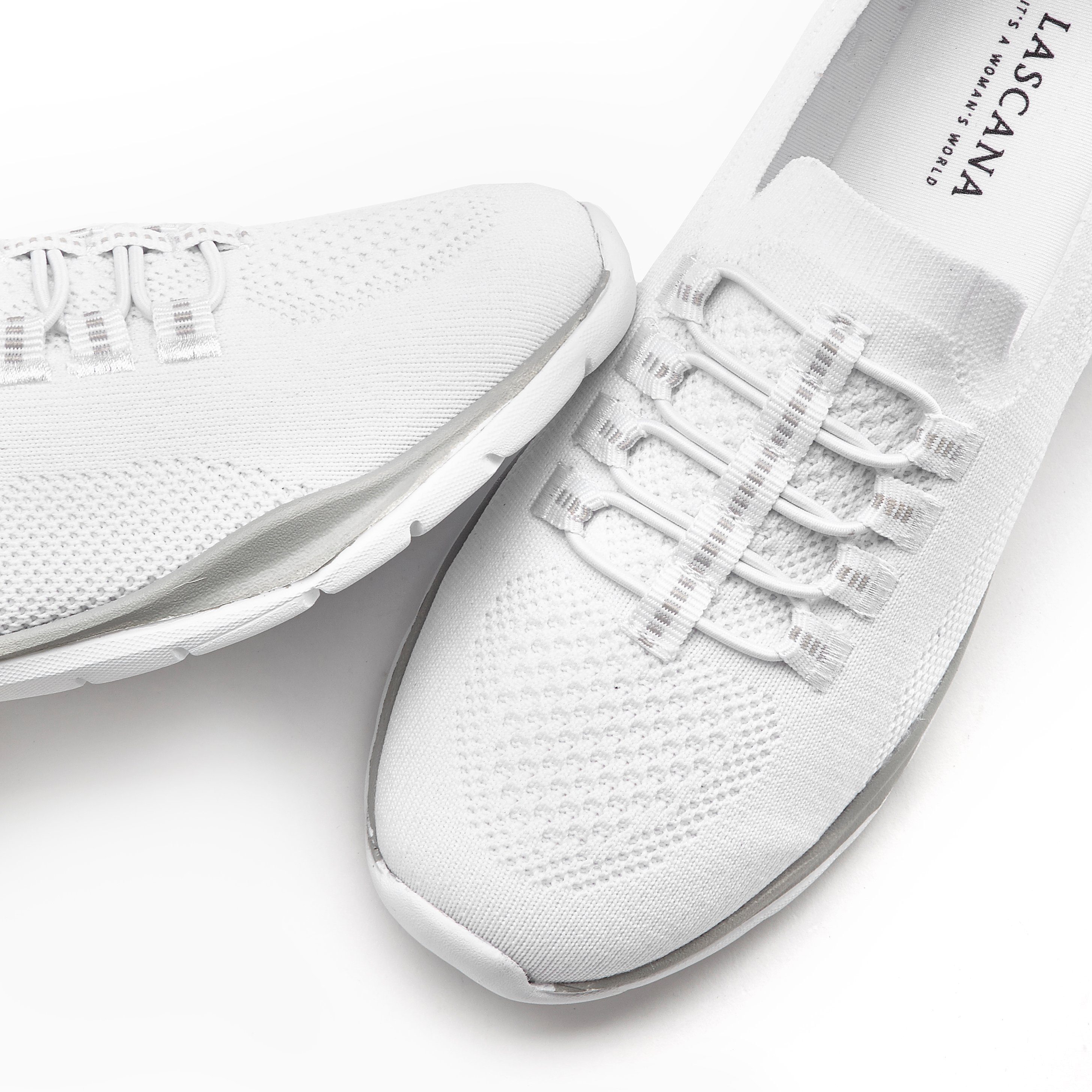 Lascana Sneakers Slippers, lage schoenen, om in te schieten, licht meshmateriaal VEGAN