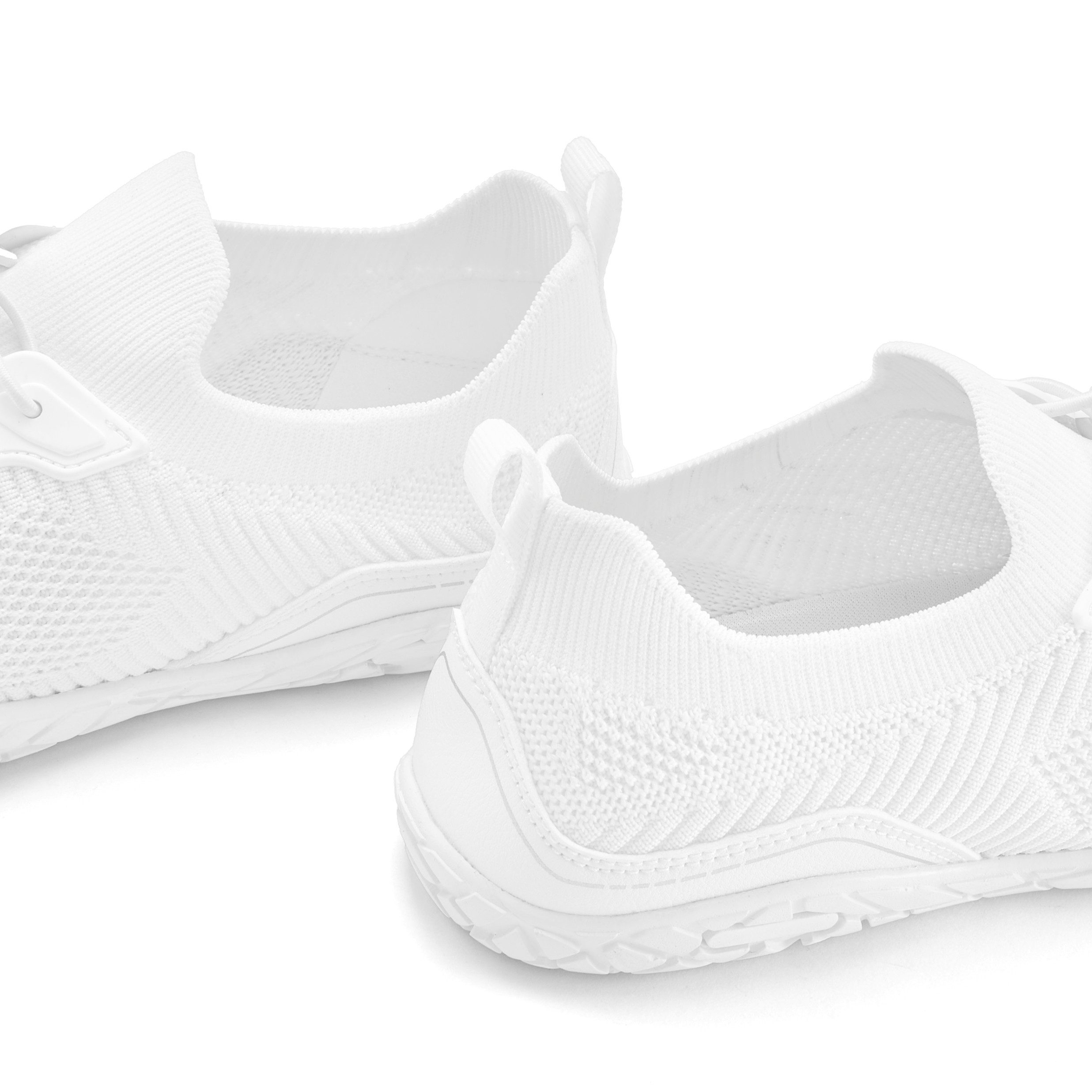 Vivance Sneakers Halfschoen, vrijetijdsschoen met koord en elastische veters vegan