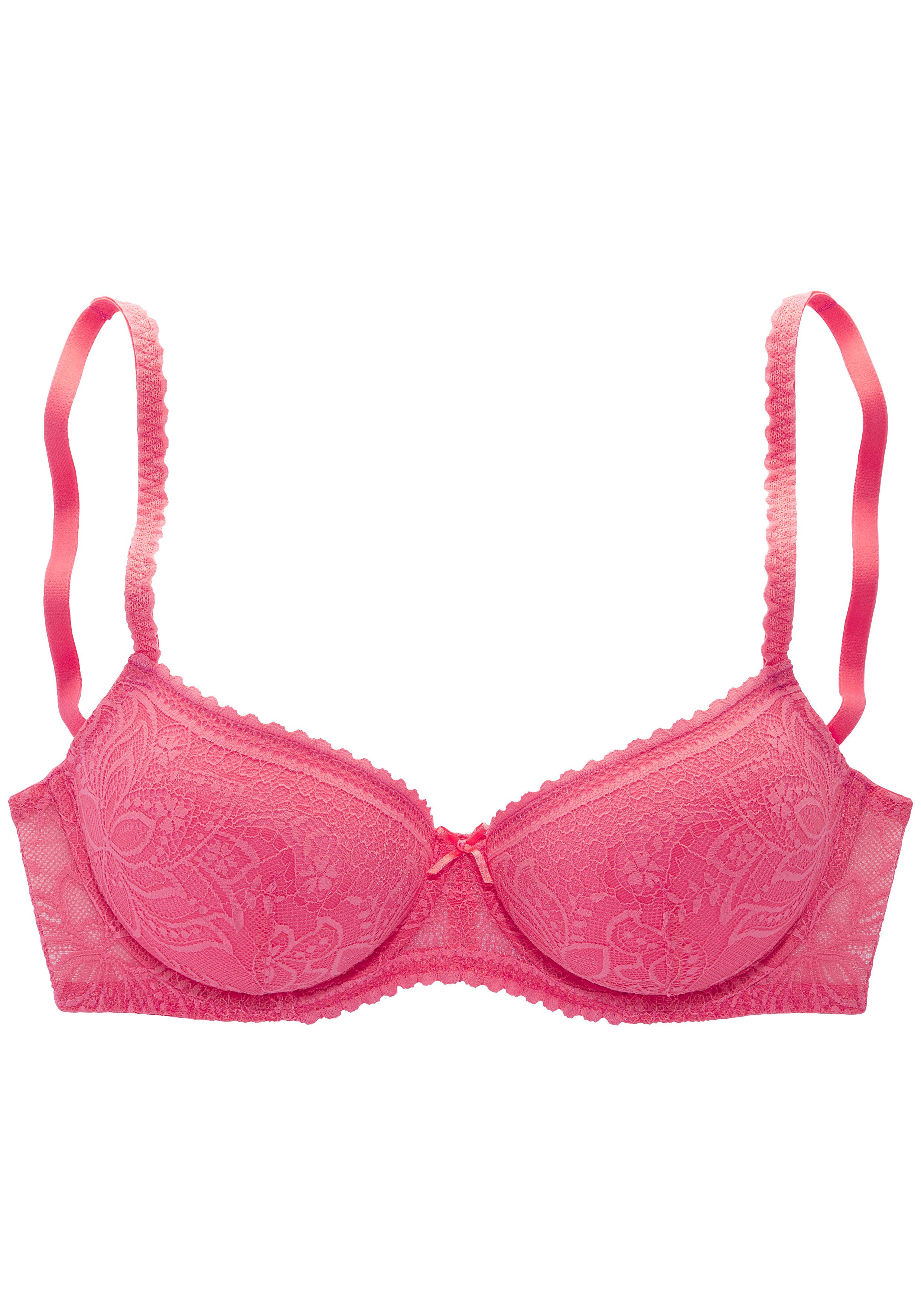 Lascana Bh met steuncups Luciana van fijn kant, dessous
