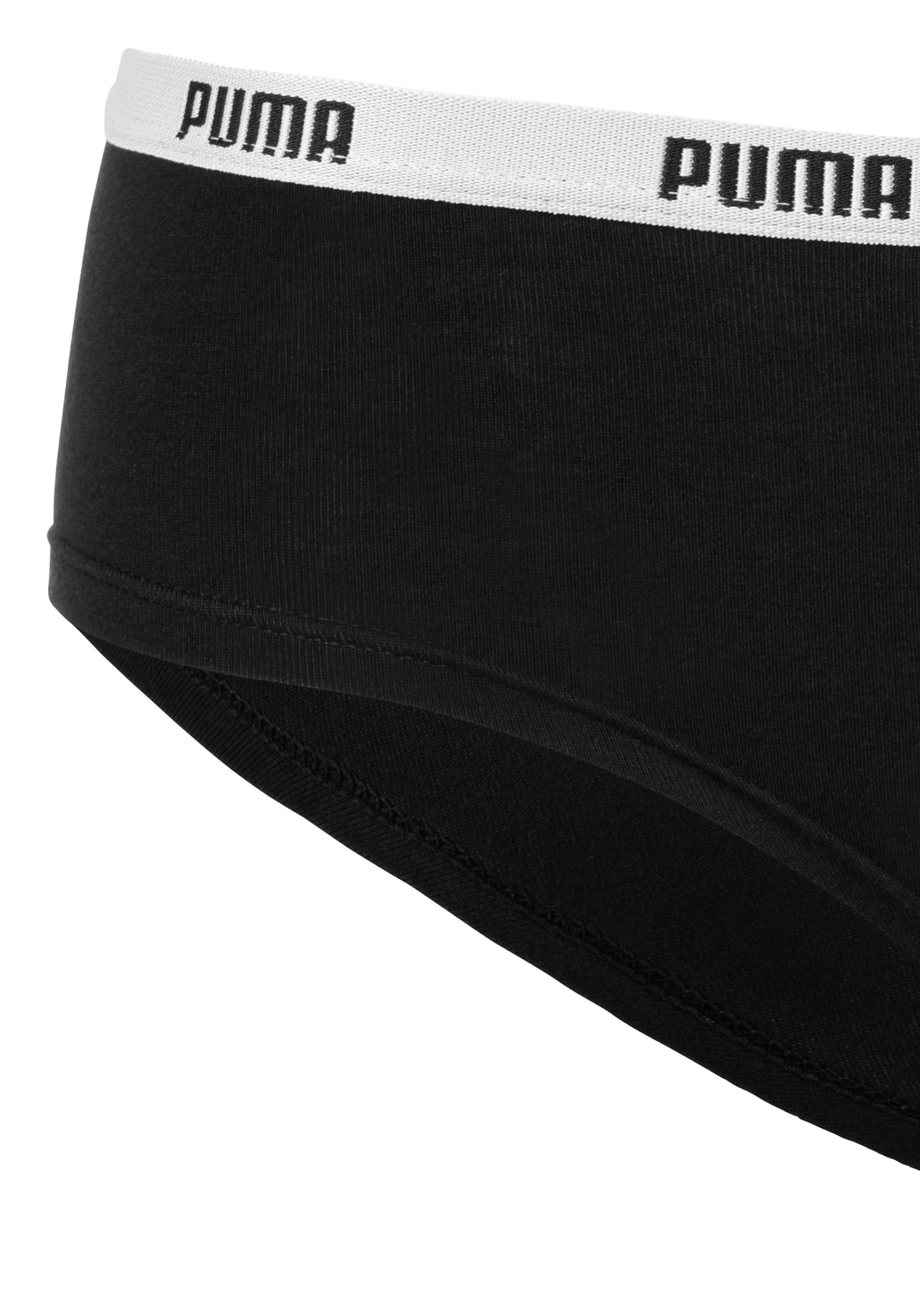 PUMA Hipster met elastische logoband (Set van 6)