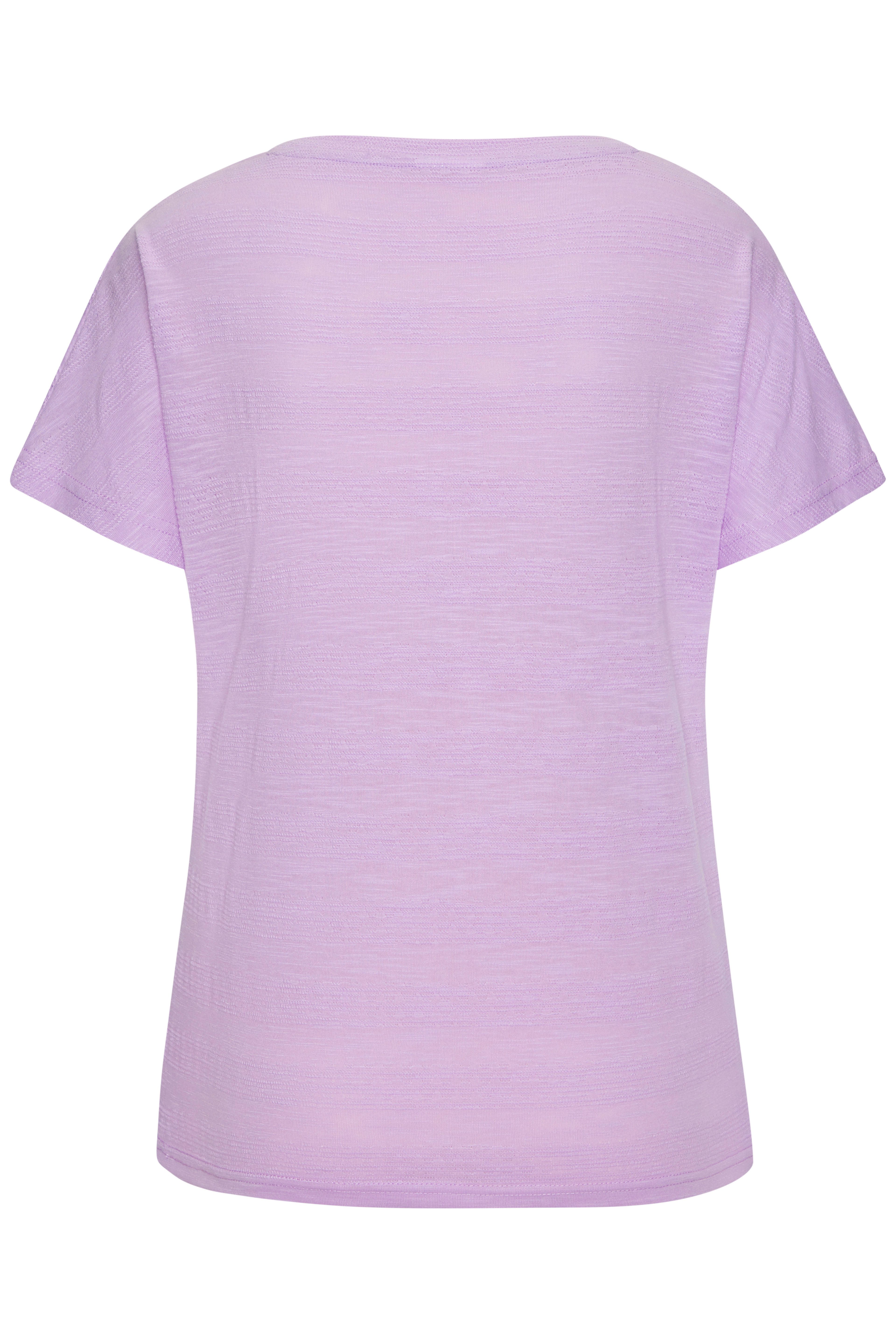 Vivance T-shirt Met modieuze structuuroptiek van onderhoudsvriendelijke kwaliteit met katoen (Set van 2)