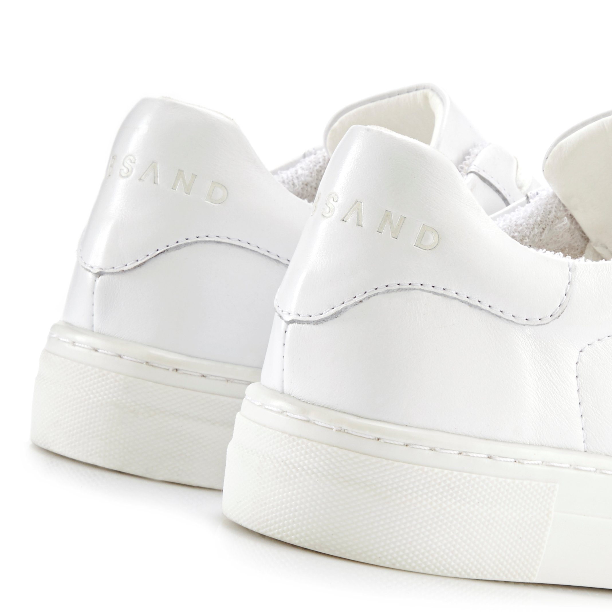 Elbsand Sneakers Veterschoen, vrijetijdsschoen, leer, zachte frotté binnenvoering
