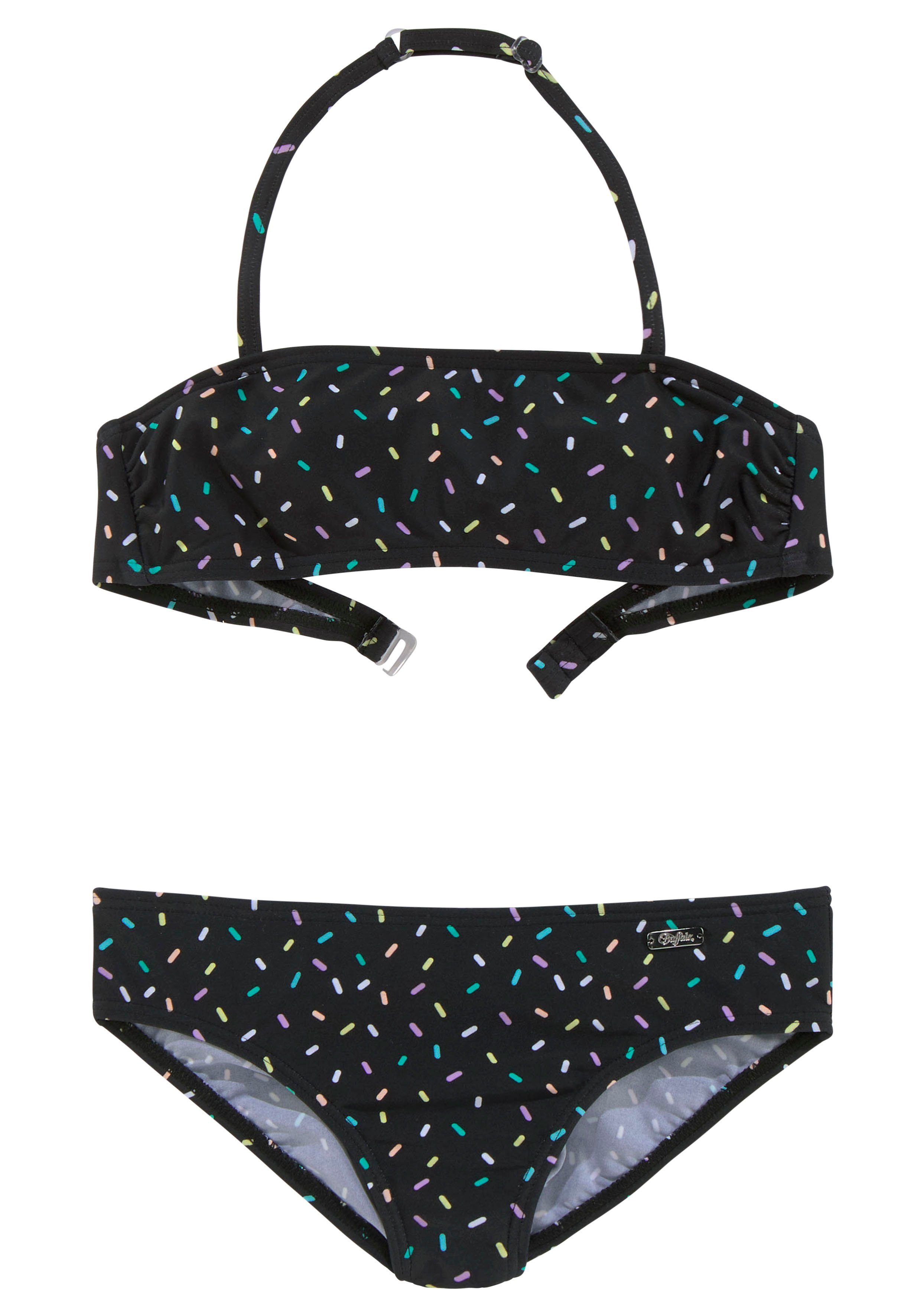 Buffalo Bandeaubikini Candy Kids met strooisel-print