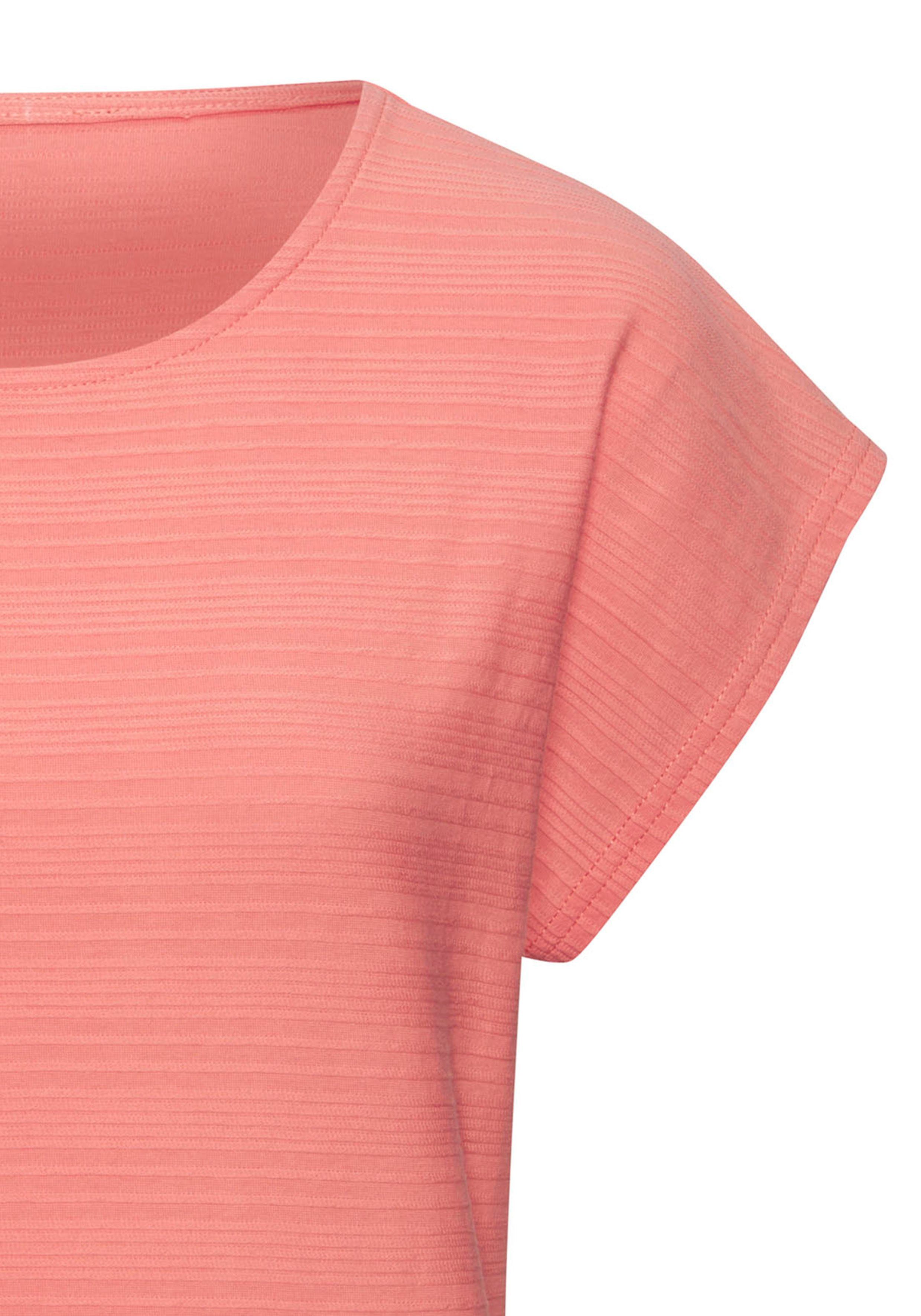 Vivance T-shirt Met modieuze streepstructuur in een zachte katoenkwaliteit (set)