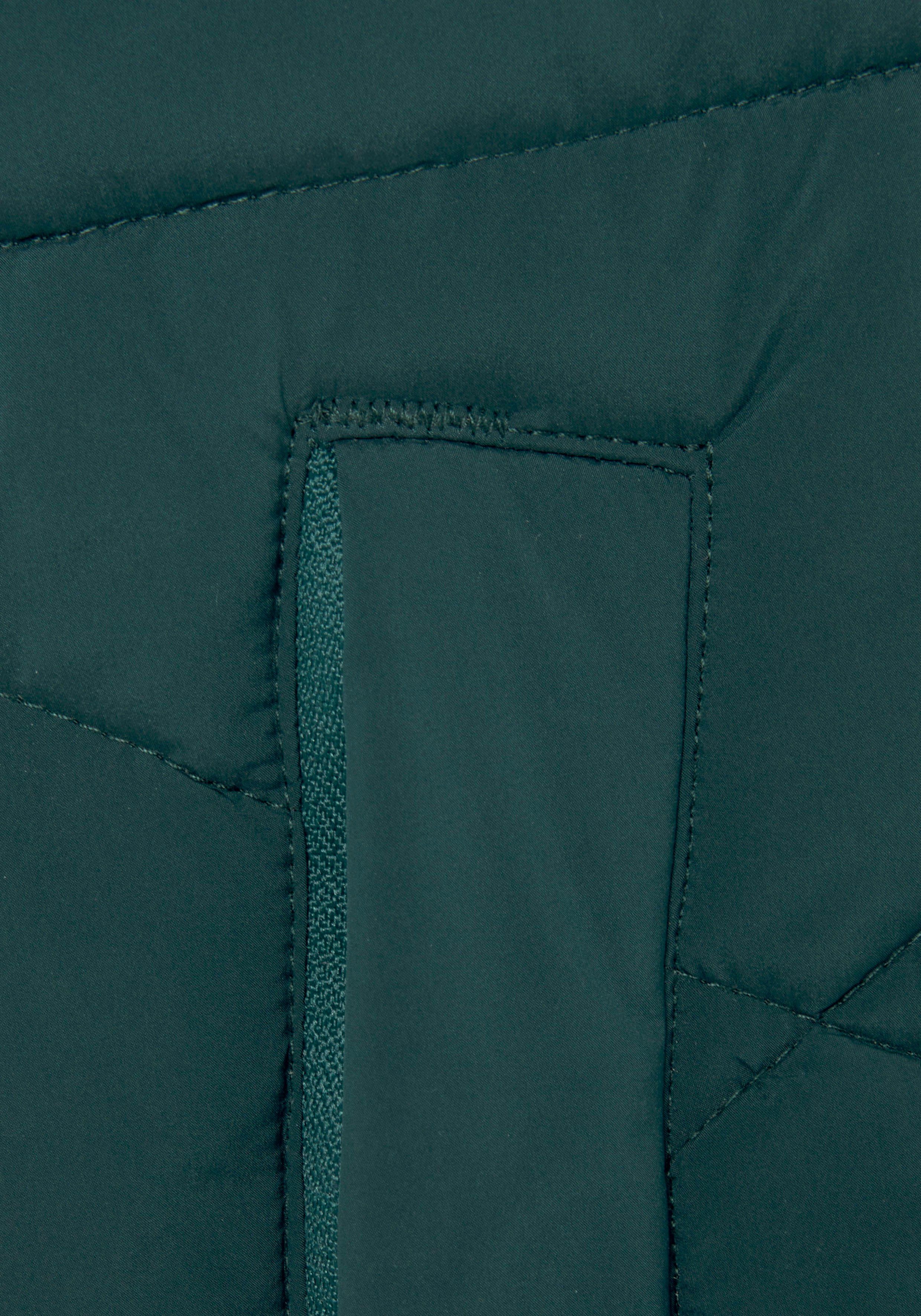 Elbsand Bodywarmer met een capuchon