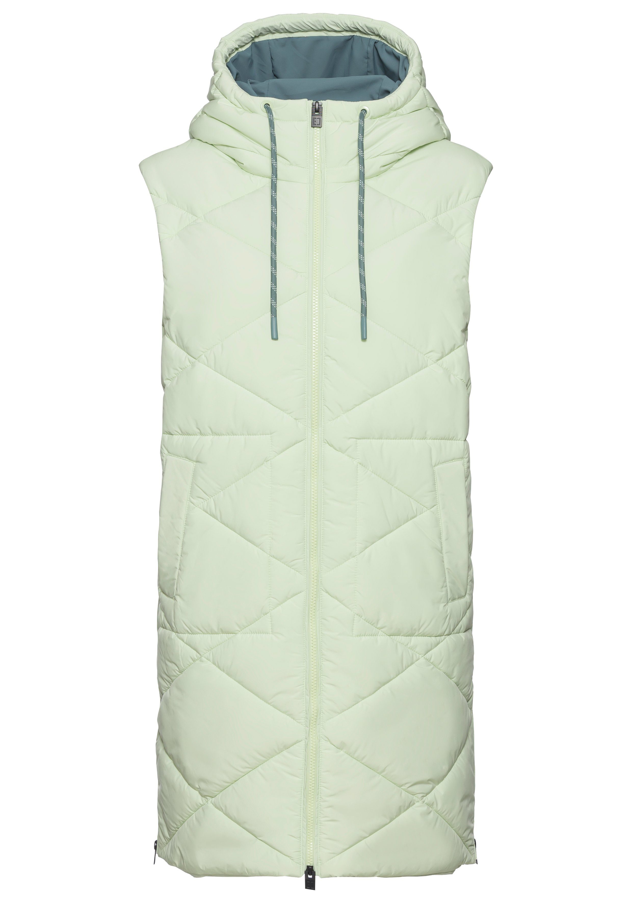 Elbsand Bodywarmer met een capuchon