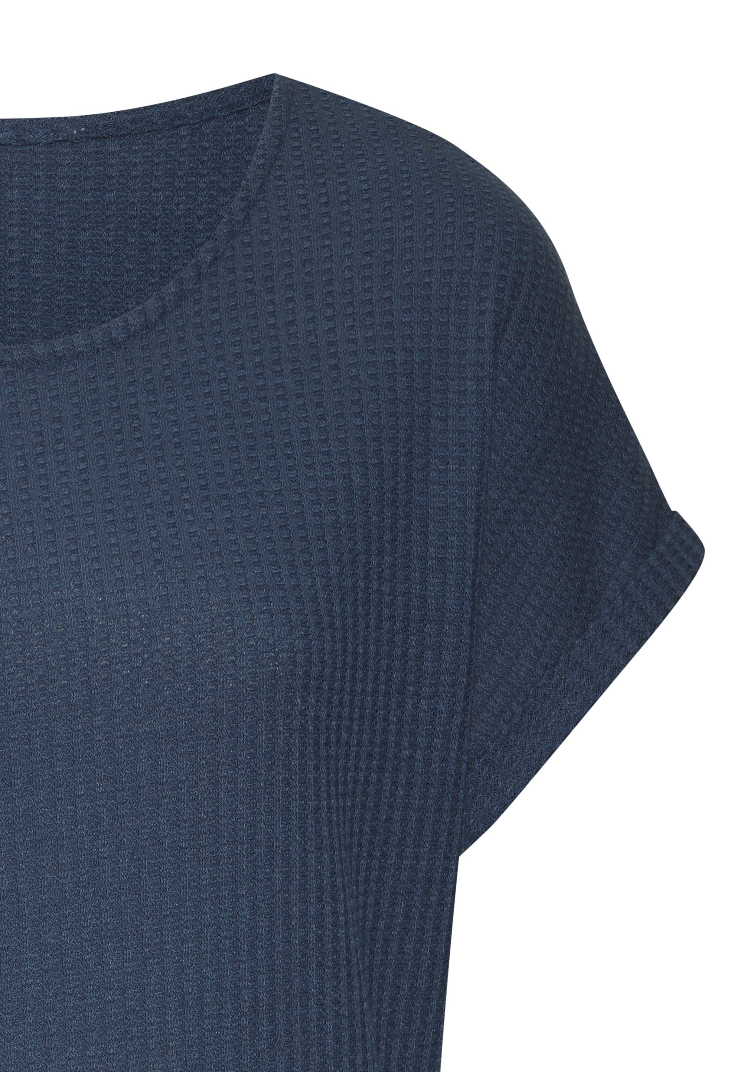 Vivance Shirt met korte mouwen Van zachte piquékwaliteit