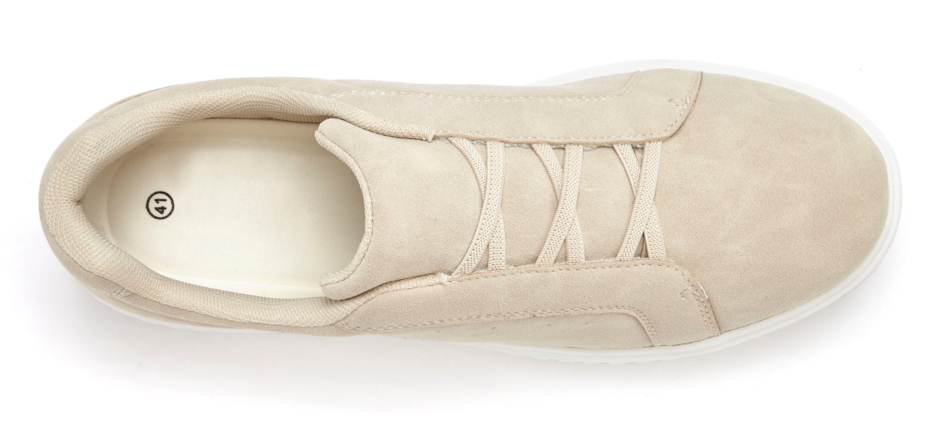 John Devin Sneakers Vrijetijdsschoen, veterschoen, slip-on sneaker unisex vegan