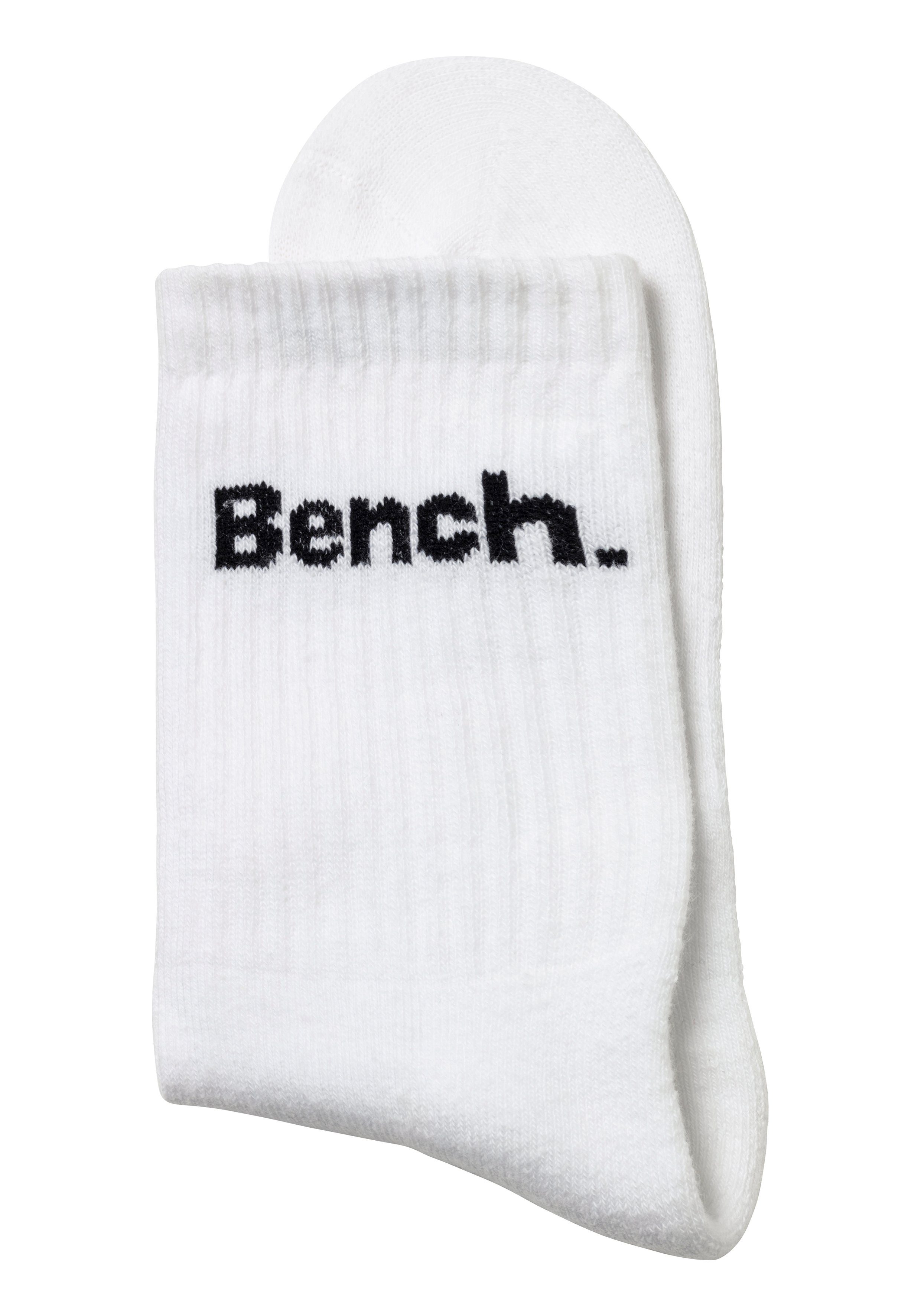 Bench. Tennissokken met voetbekleding (set, 12 paar)