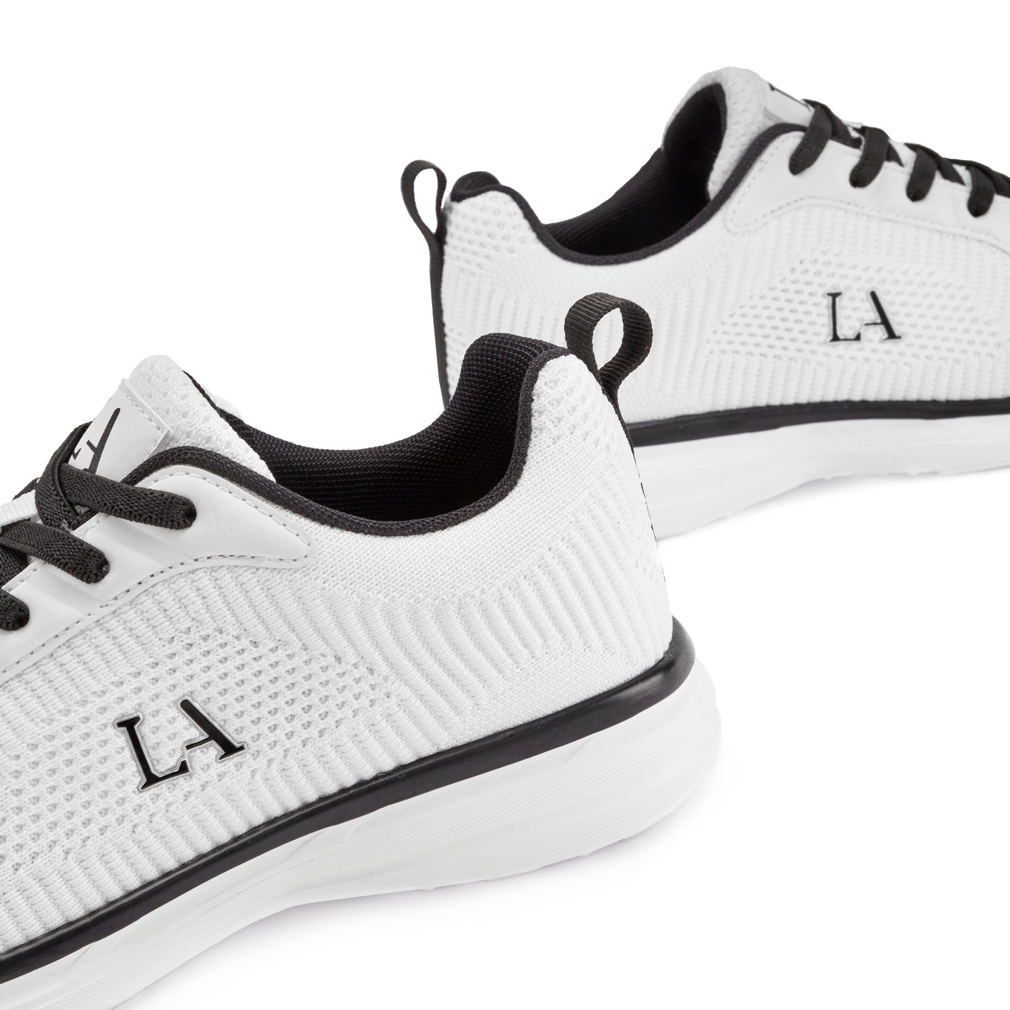 Lascana Sneakers Vrijetijdsschoen, lage schoen in sportieve look VEGAN