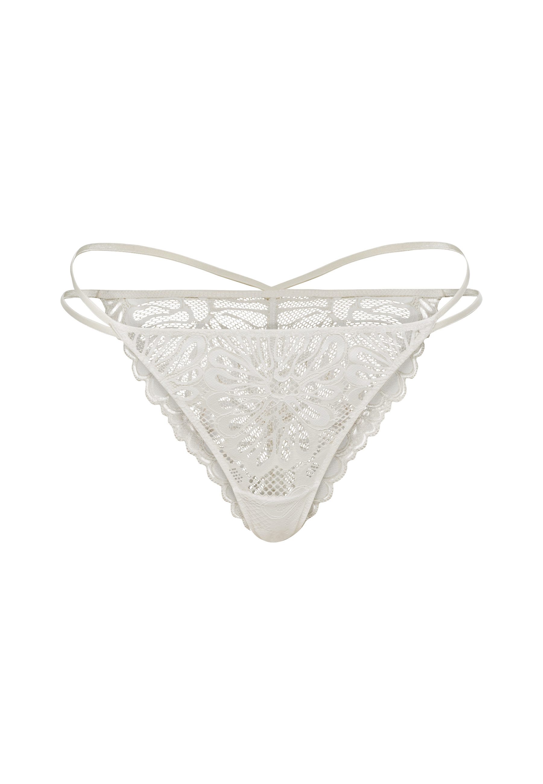 LSCN by LASCANA String van bladeren kant (1 stuk)