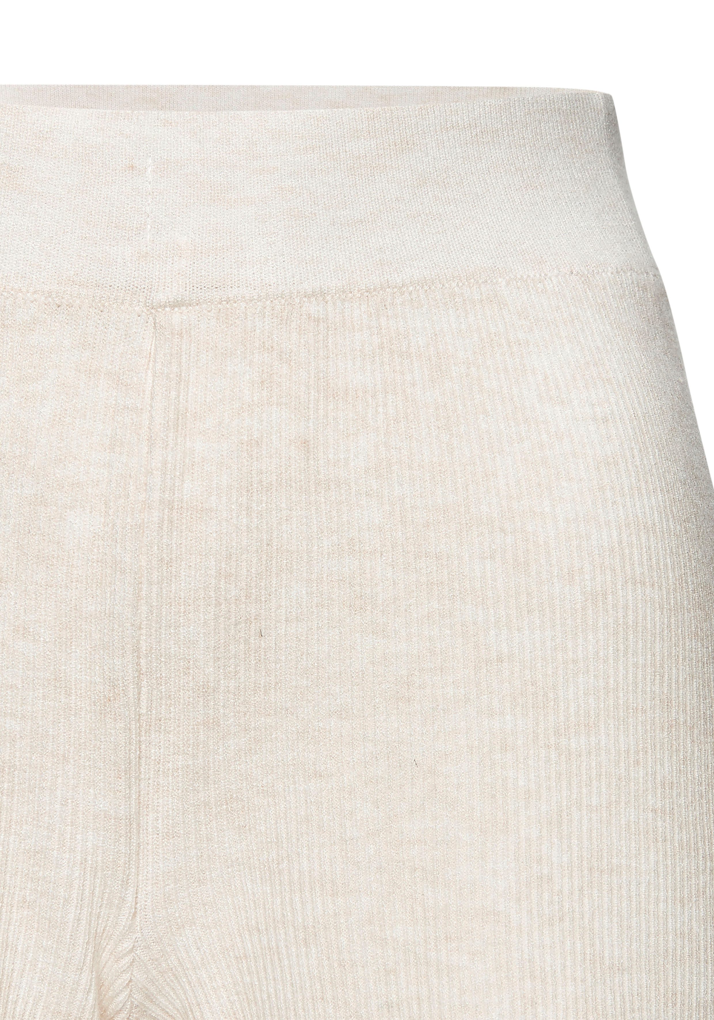 Copenhagen Studios Short van hoogwaardig ribbreisel, loungewear