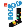 happy socks sokken (2 paar) multicolor