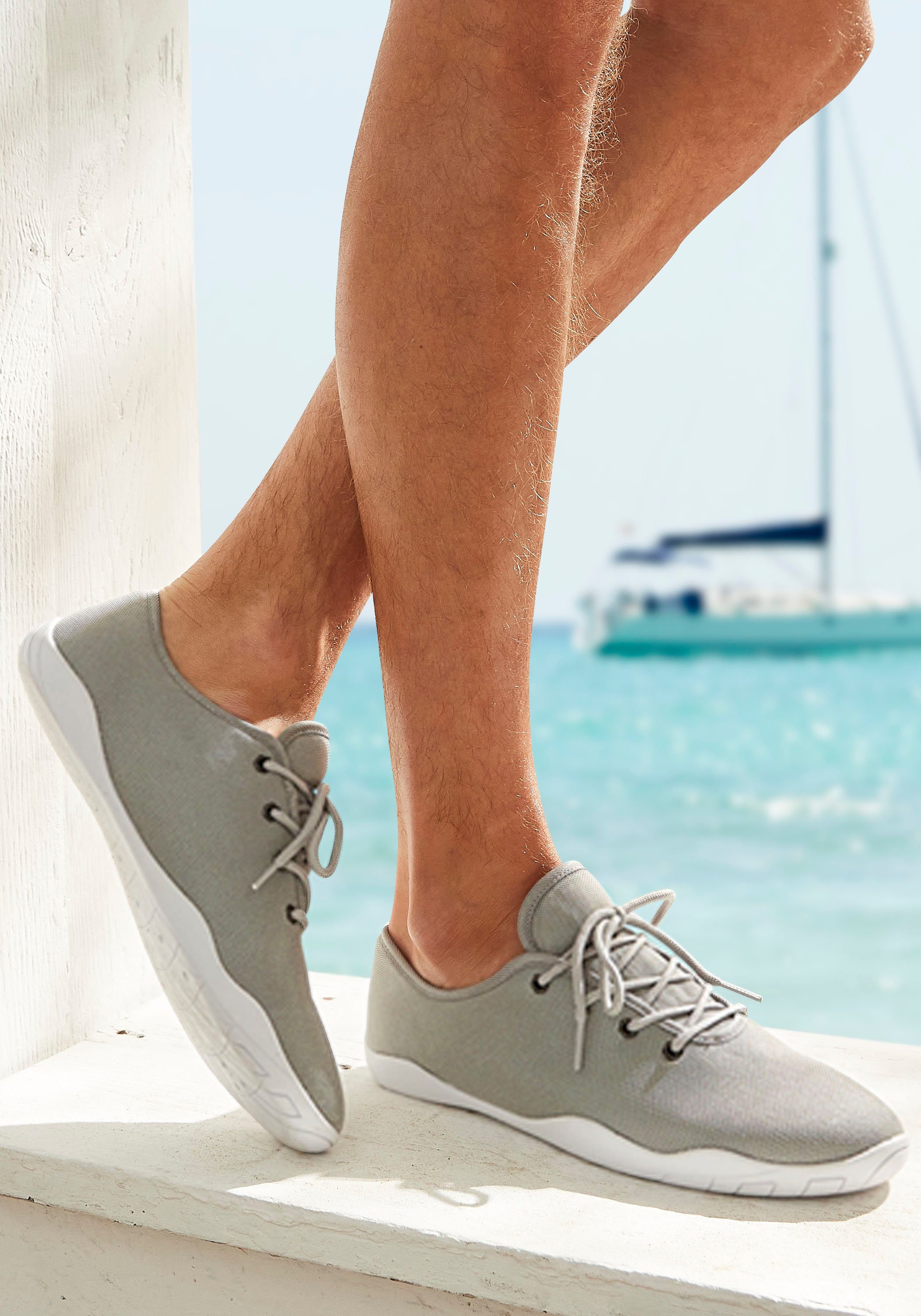 AUTHENTIC LE JOGGER Sneakers Veterschoenen met lichte en platte zool, veterschoenen, vrijetijdsschoenen vegan