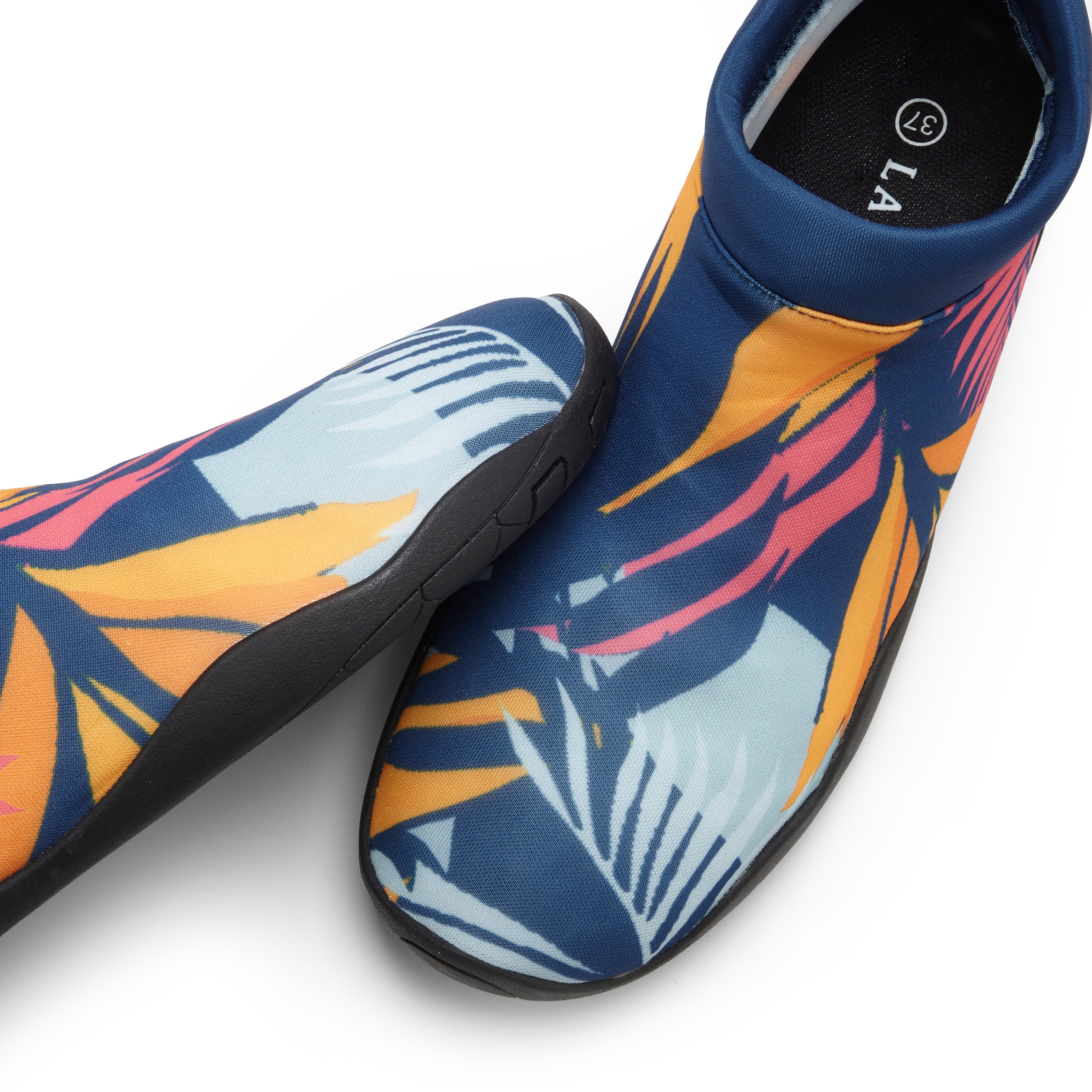 Lascana Waterschoenen Aquaschoen, slipper, waterschoen ultralicht en snel drogend VEGAN