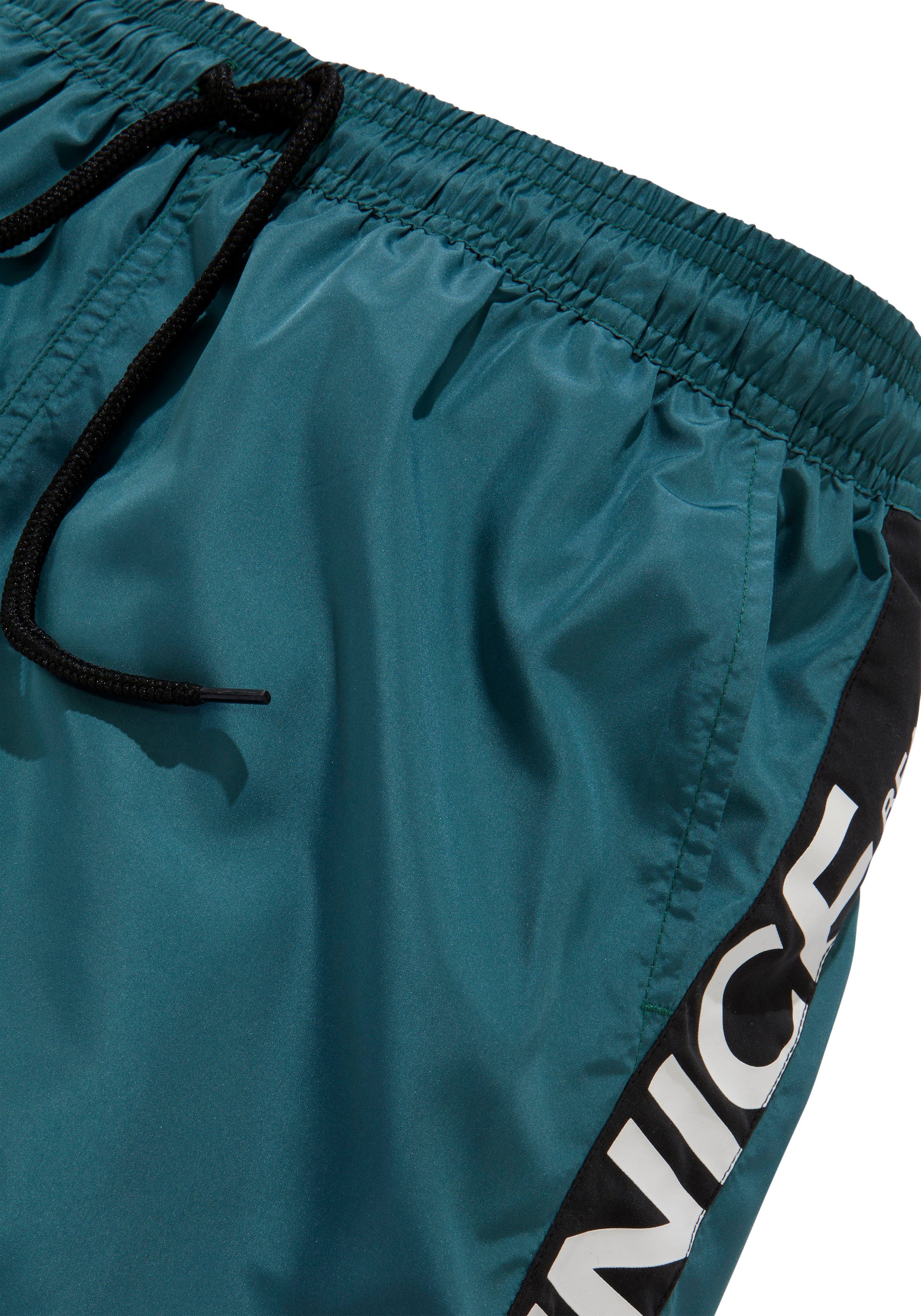 Venice Beach Zwemshort met groot merkopschrift