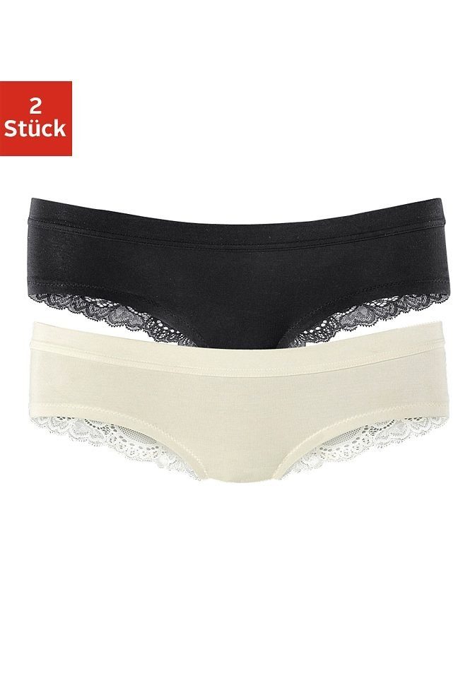 Lascana Brazilian slip met kant