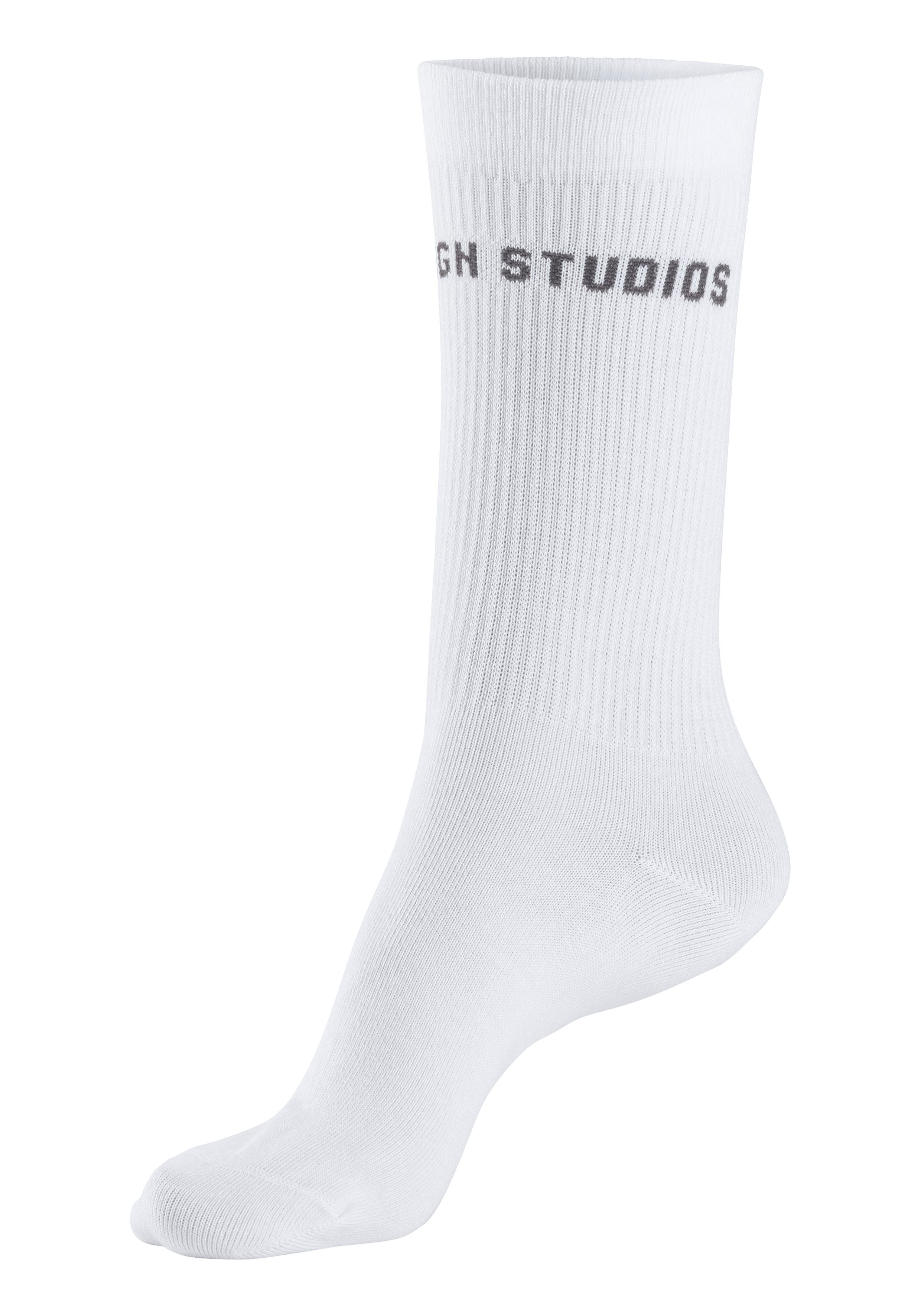 Copenhagen Studios Tennissokken zonder frotté (set, 2 paar)