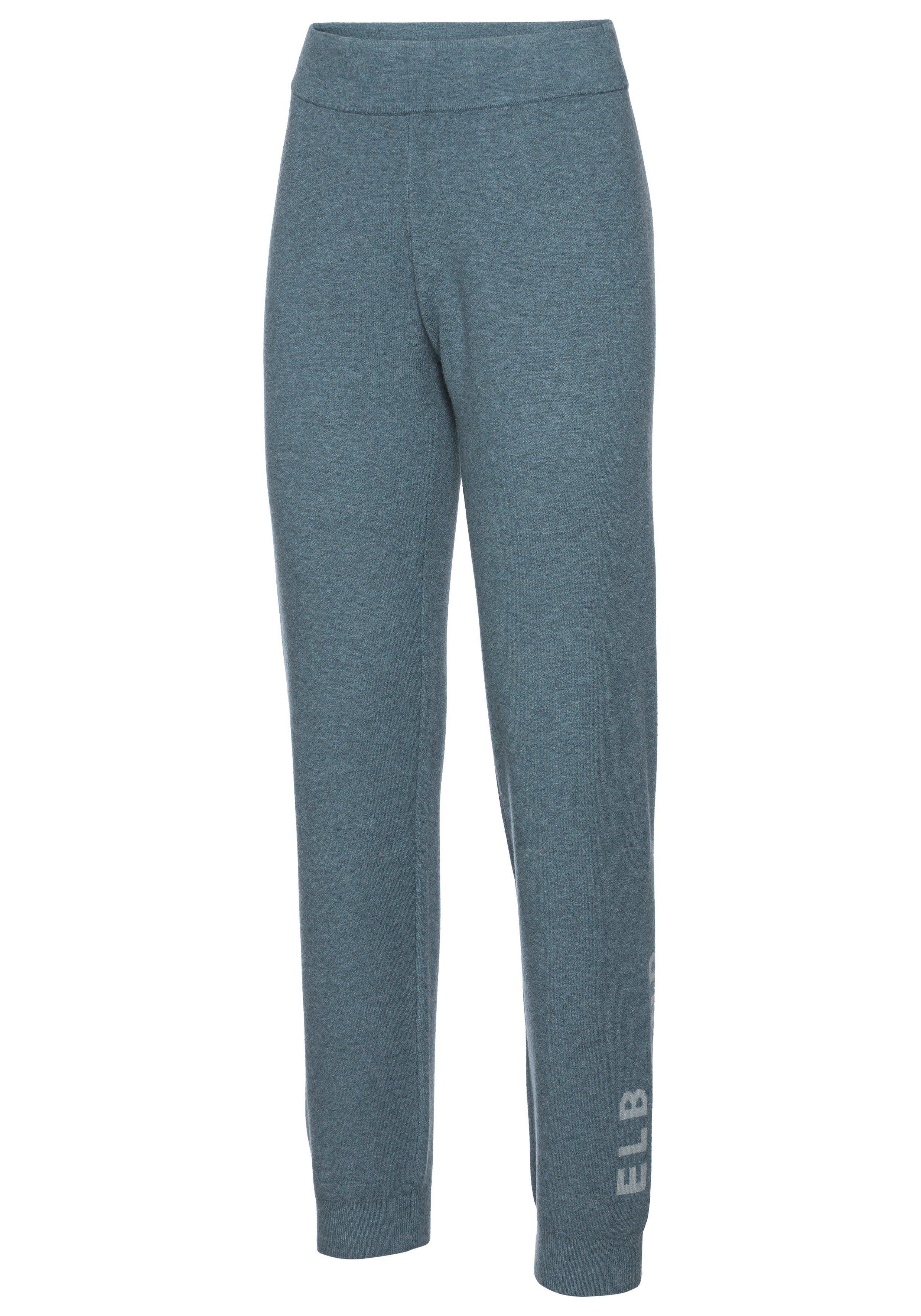 Elbsand Tricotbroek van zacht breiwerk, loungewear