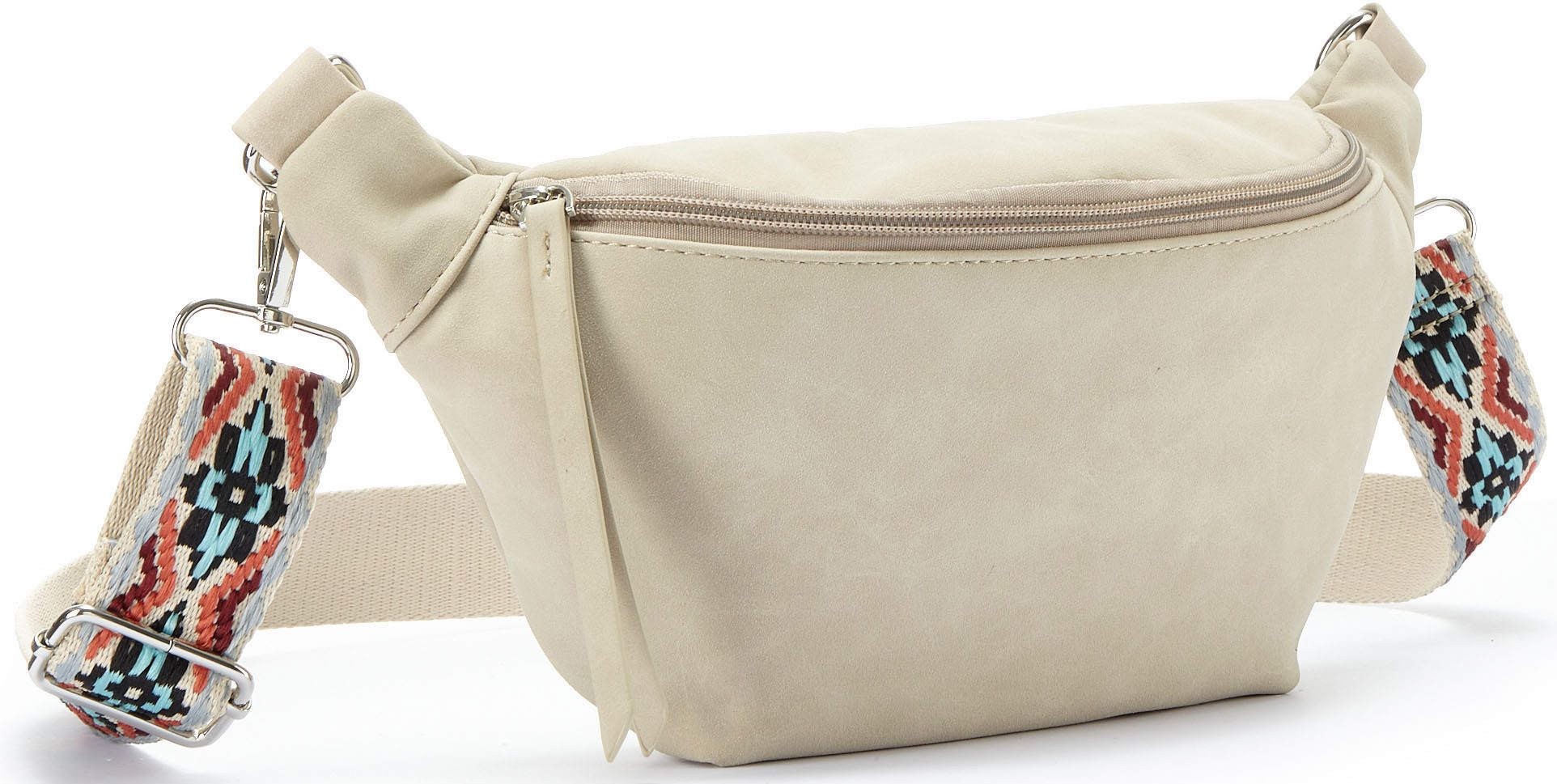 Vivance Buiktasje Schoudertas Crossbody, heuptasje, borsttas, heuptas VEGAN